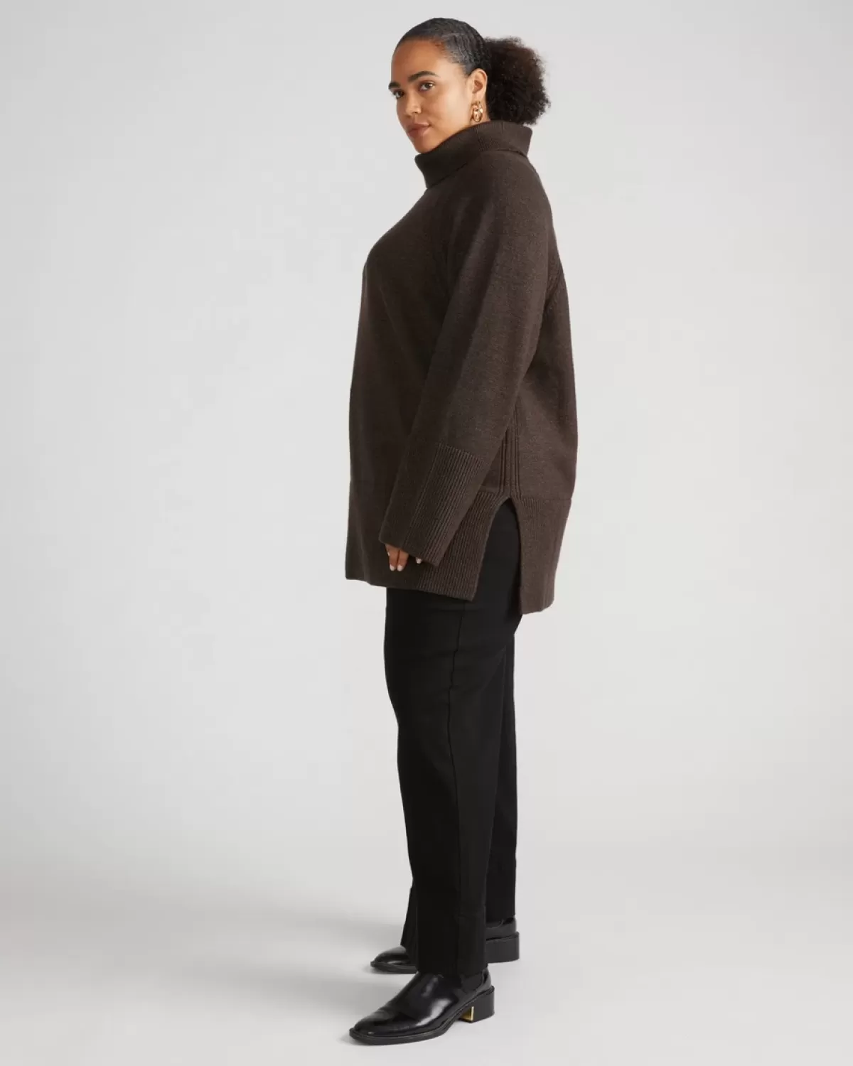 Better-Than-Wool Oversize Turtleneck Sweater>Universal Standard Sale