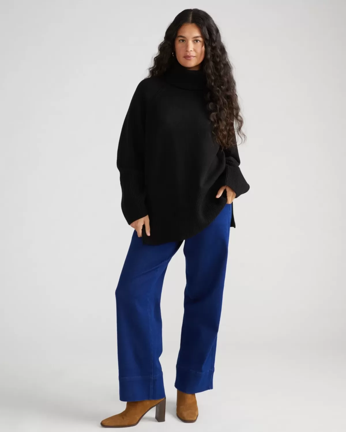 Better-Than-Wool Oversize Turtleneck Sweater>Universal Standard Cheap