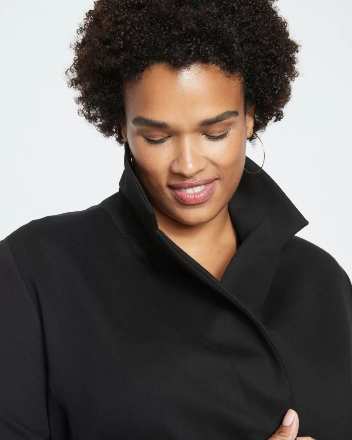 Bianca Double Breasted Ponte Blazer>Universal Standard Store