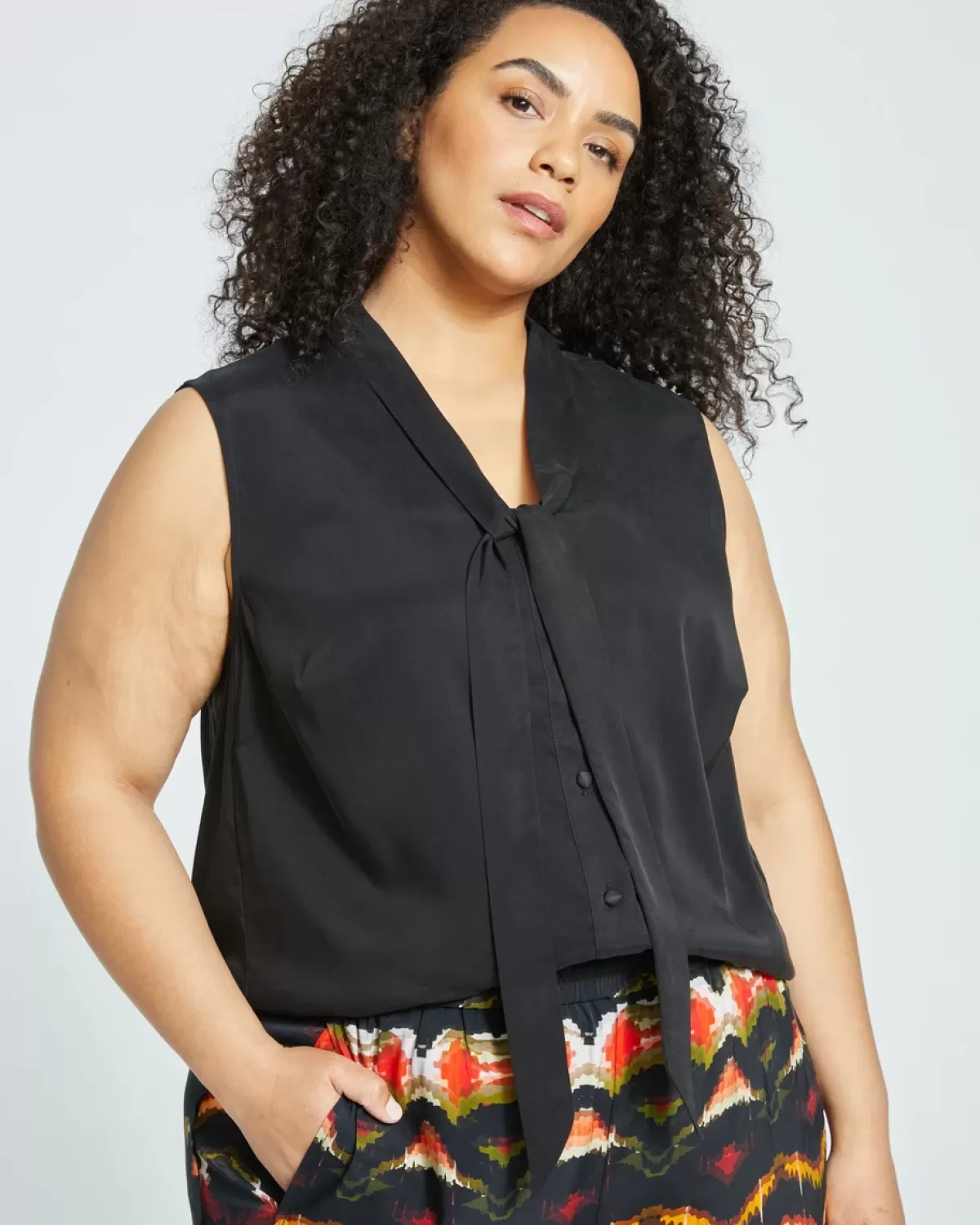 Brava Cupro Blouse>Universal Standard New