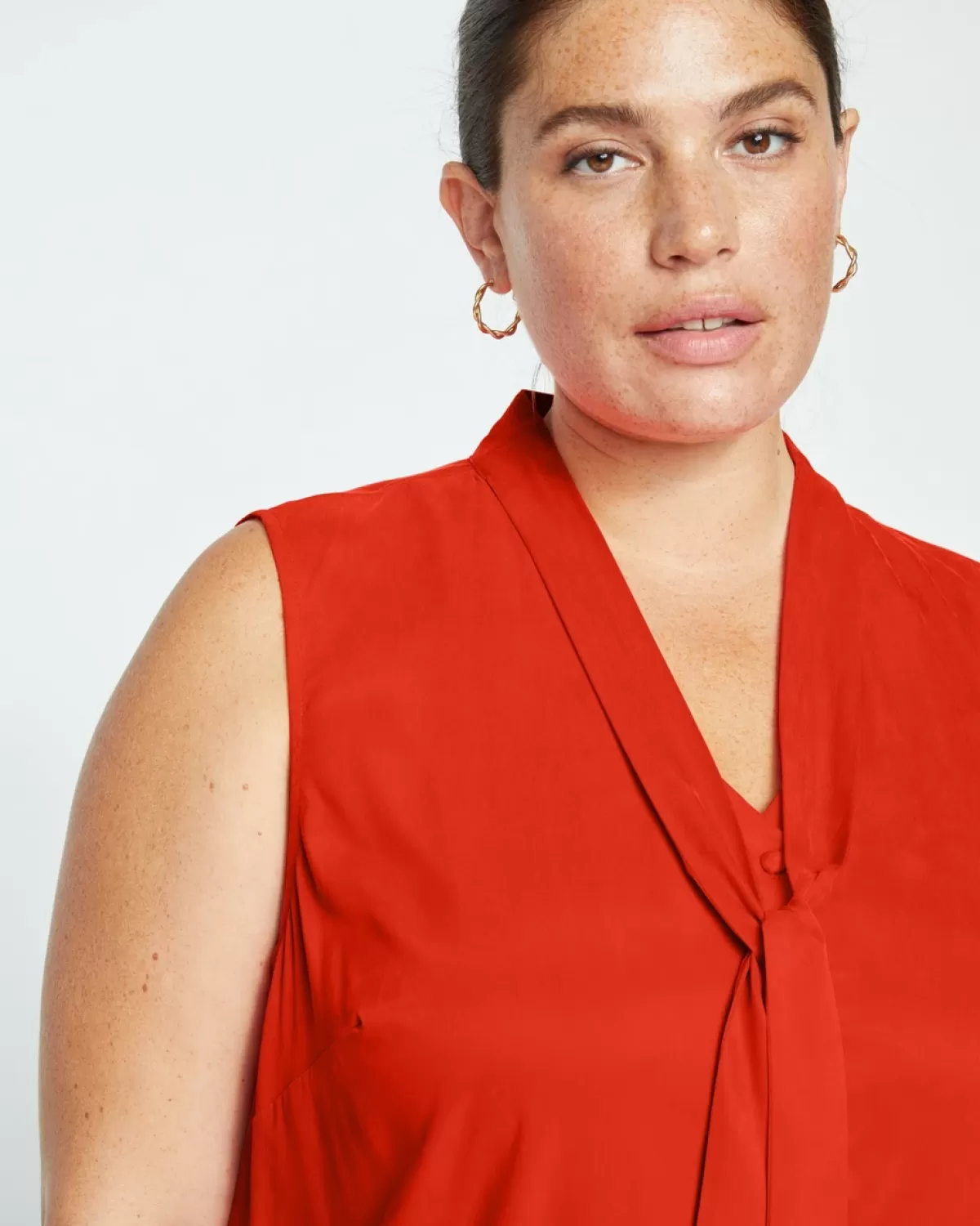 Brava Cupro Blouse>Universal Standard Cheap