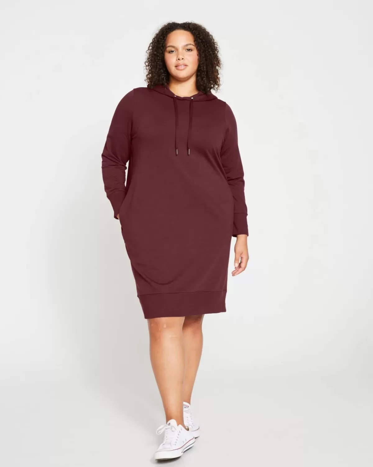 Bree Hooded Sweatshirt Dress>Universal Standard Shop