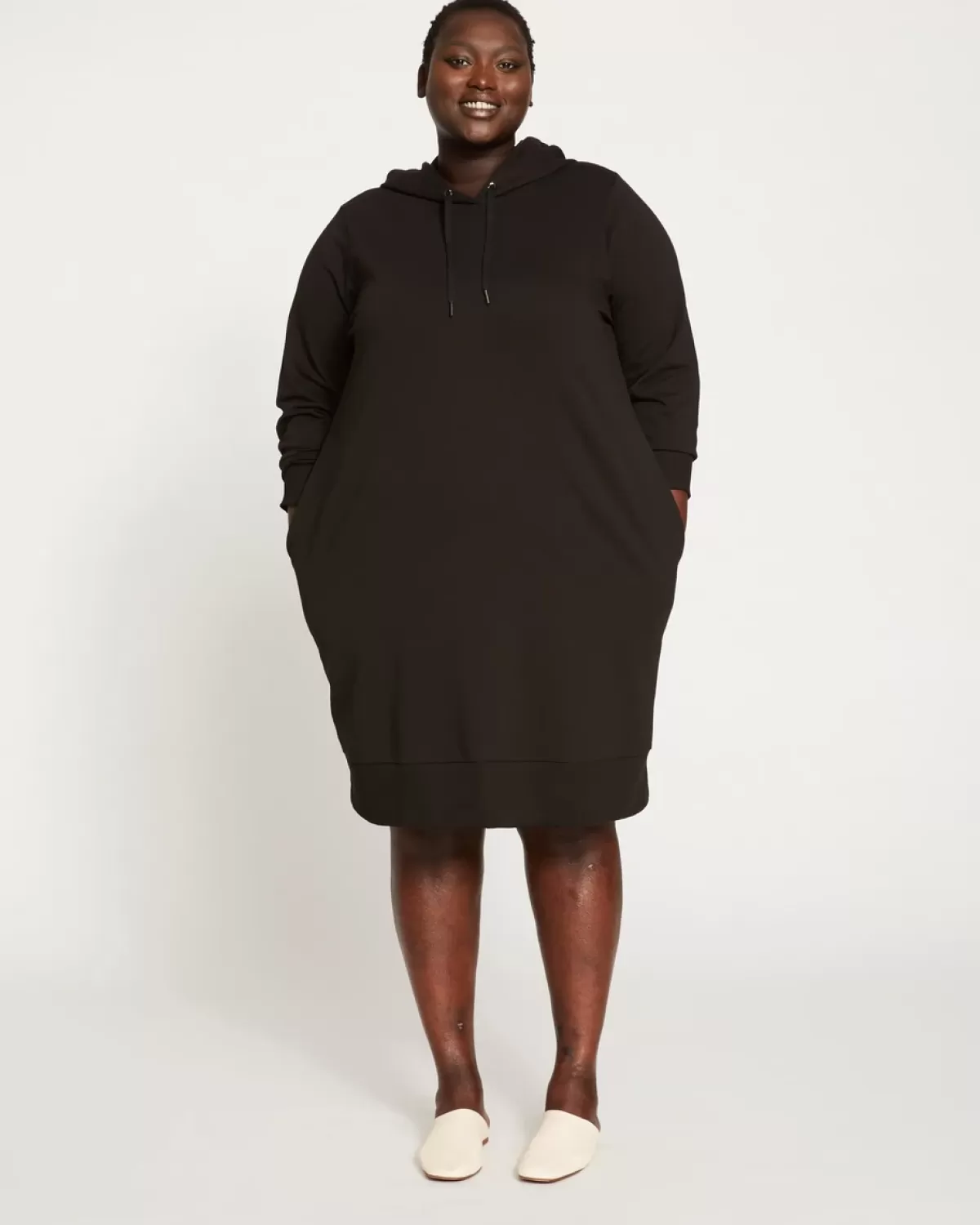 Bree Hooded Sweatshirt Dress>Universal Standard Store