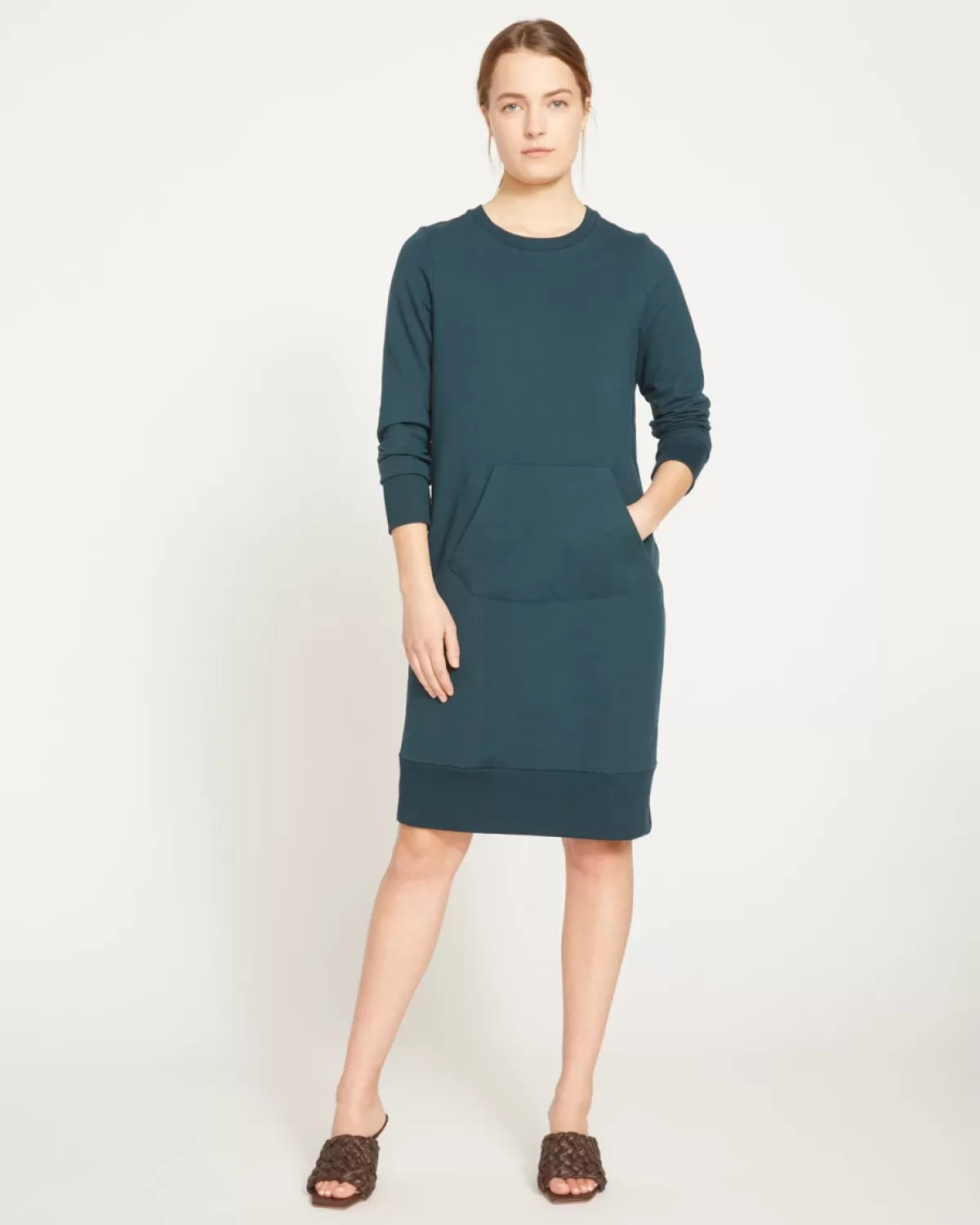 Bree Sweatshirt Dress>Universal Standard Store