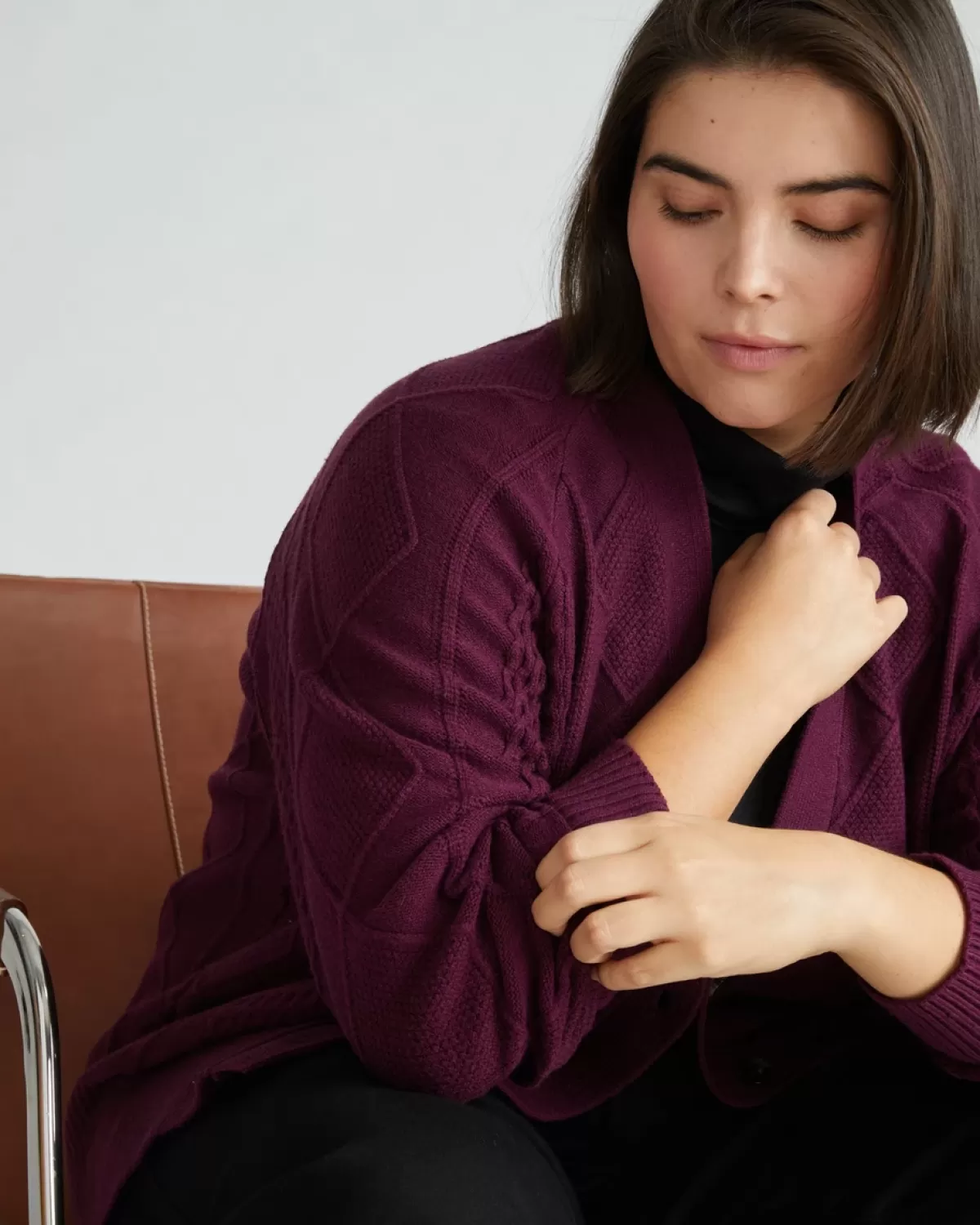 Cable Knit Cardigan>Universal Standard Best