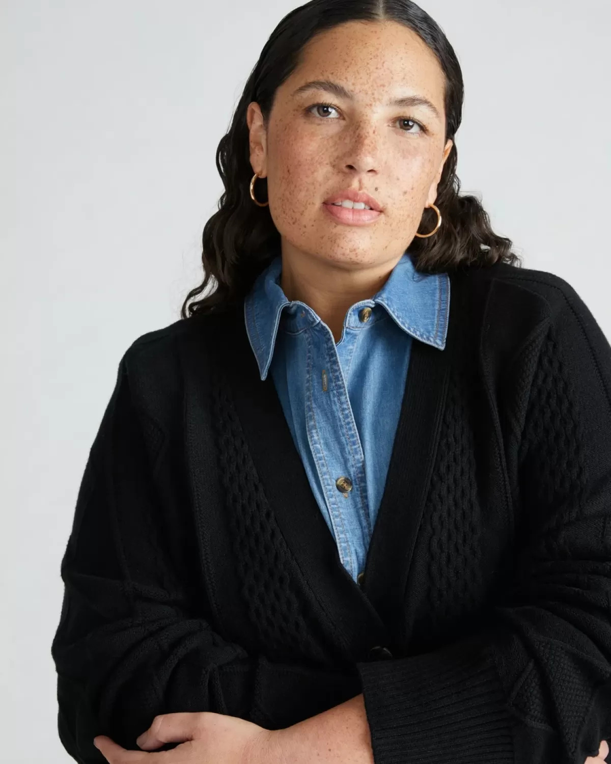 Cable Knit Cardigan>Universal Standard Best