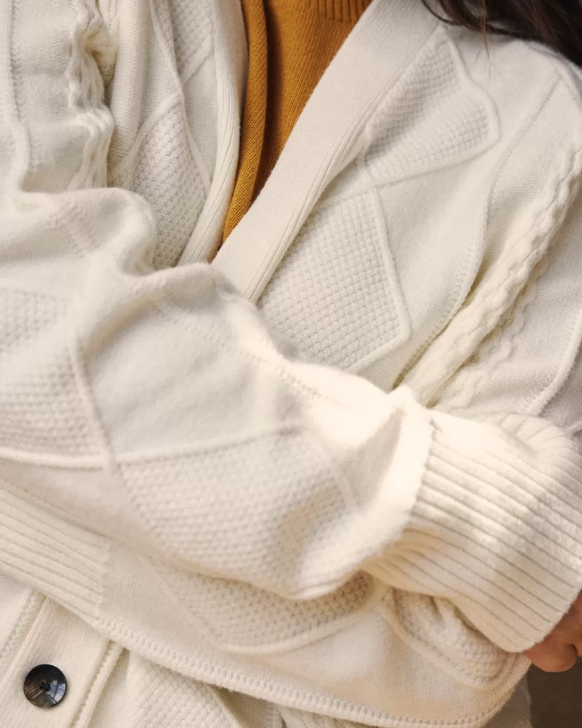 Cable Knit Cardigan>Universal Standard Clearance
