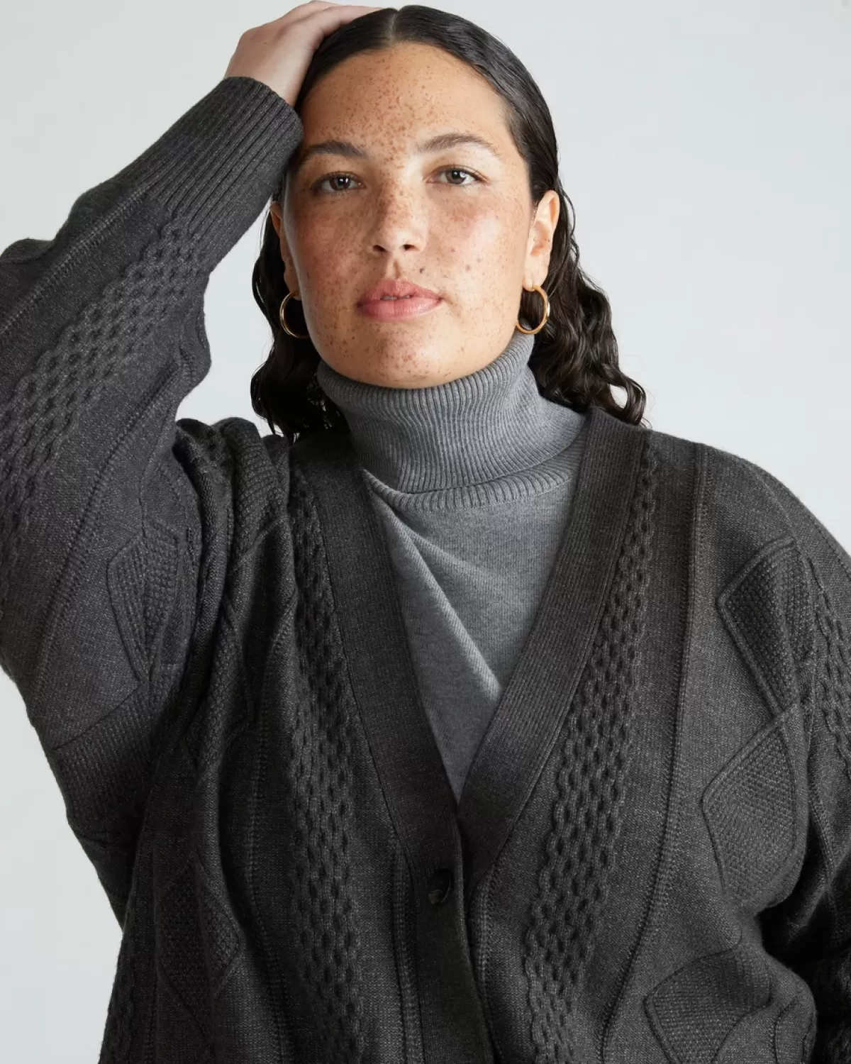 Cable Knit Cardigan>Universal Standard Best