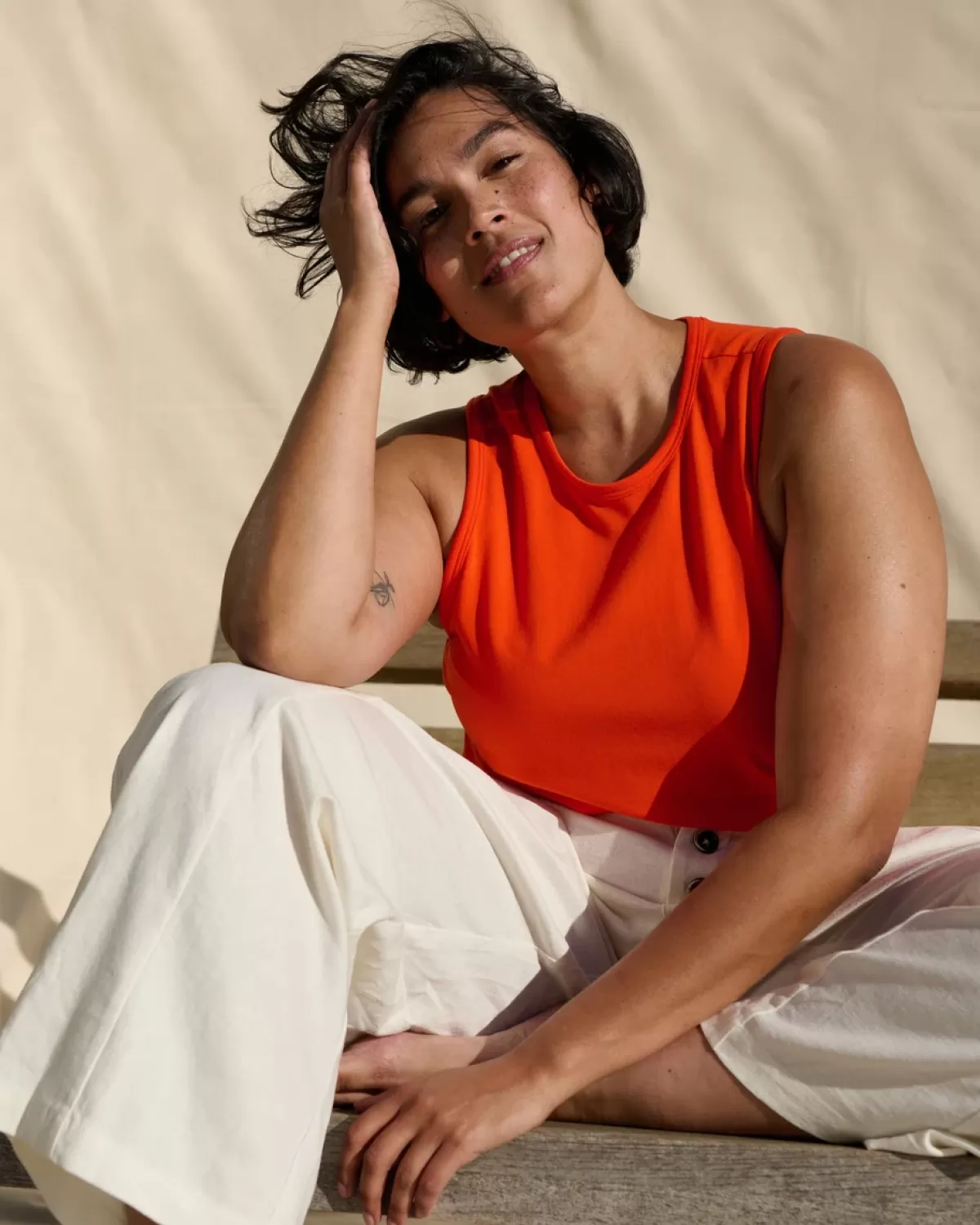 Cai High Neck Tank>Universal Standard Best Sale