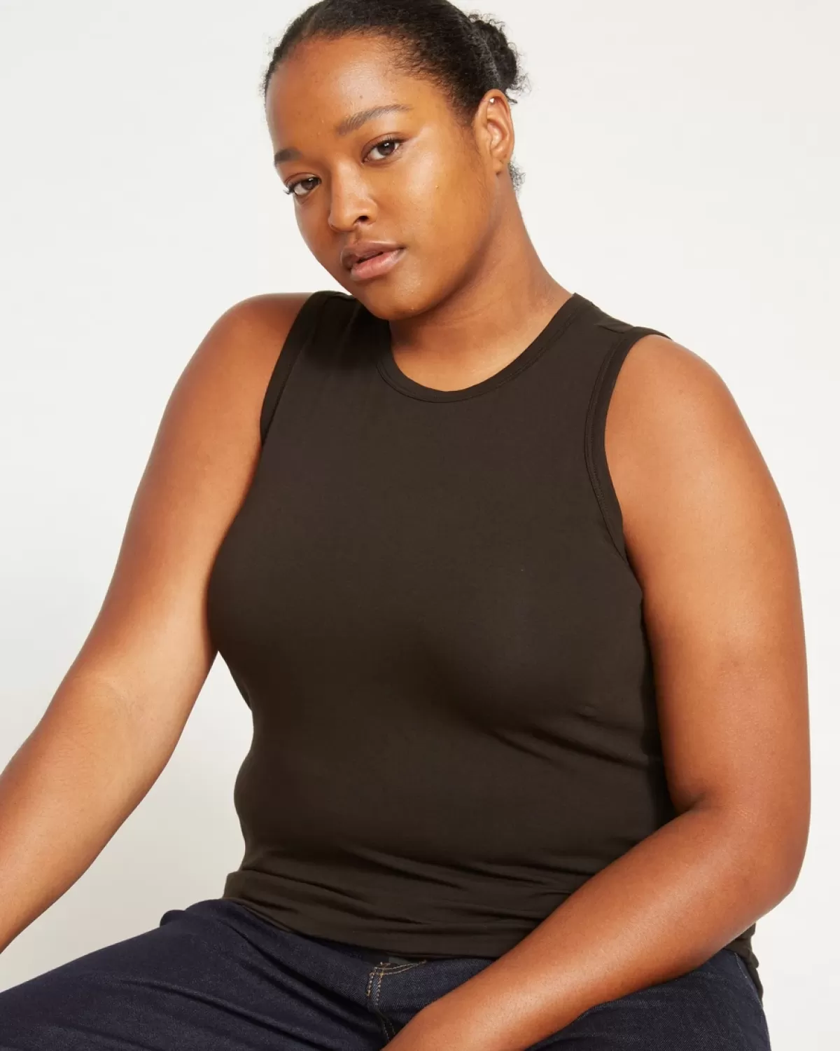 Cai High Neck Tank>Universal Standard Hot