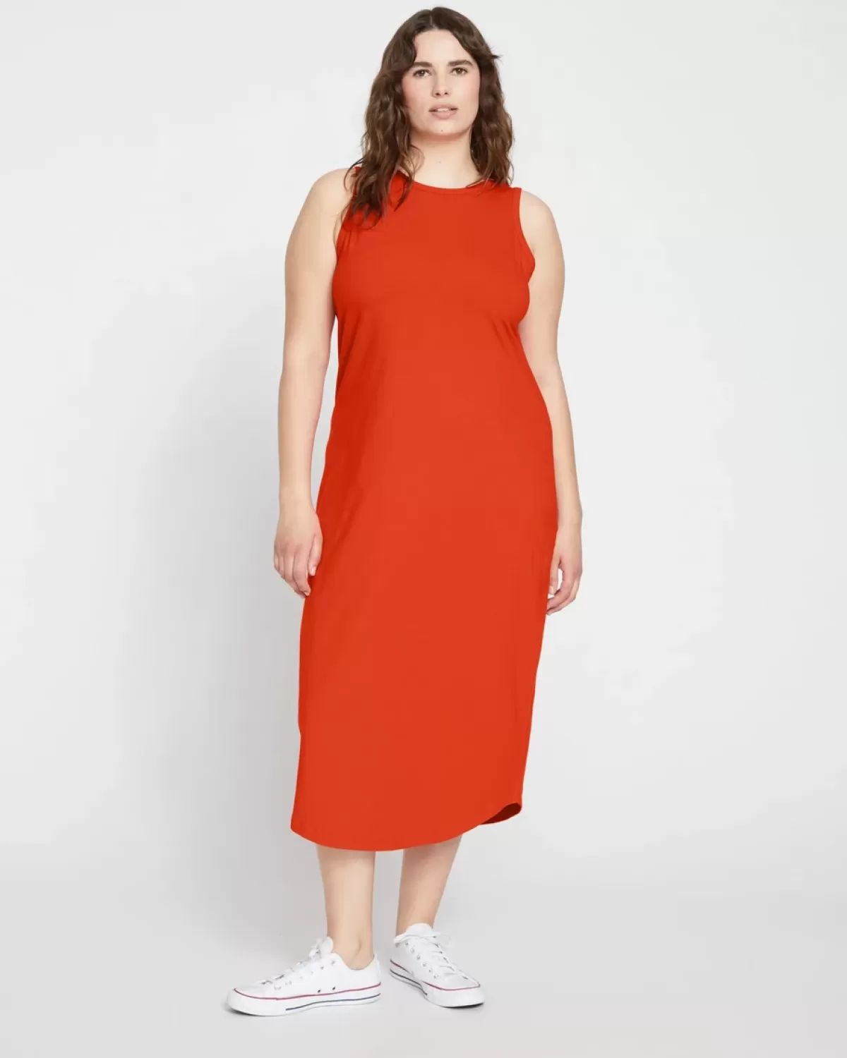 Cai High Neck Tank Dress>Universal Standard Best Sale
