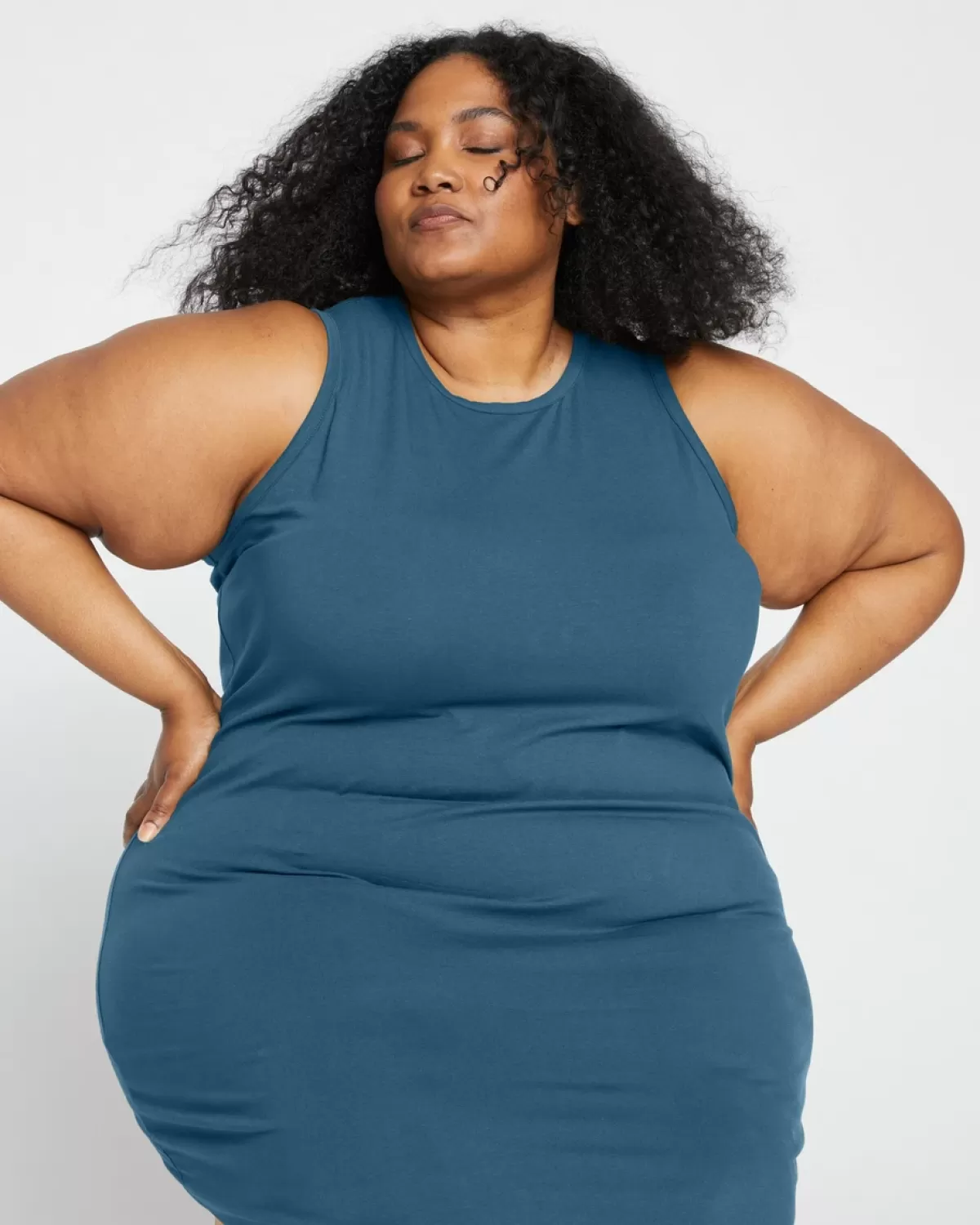 Cai High Neck Tank Dress>Universal Standard Flash Sale