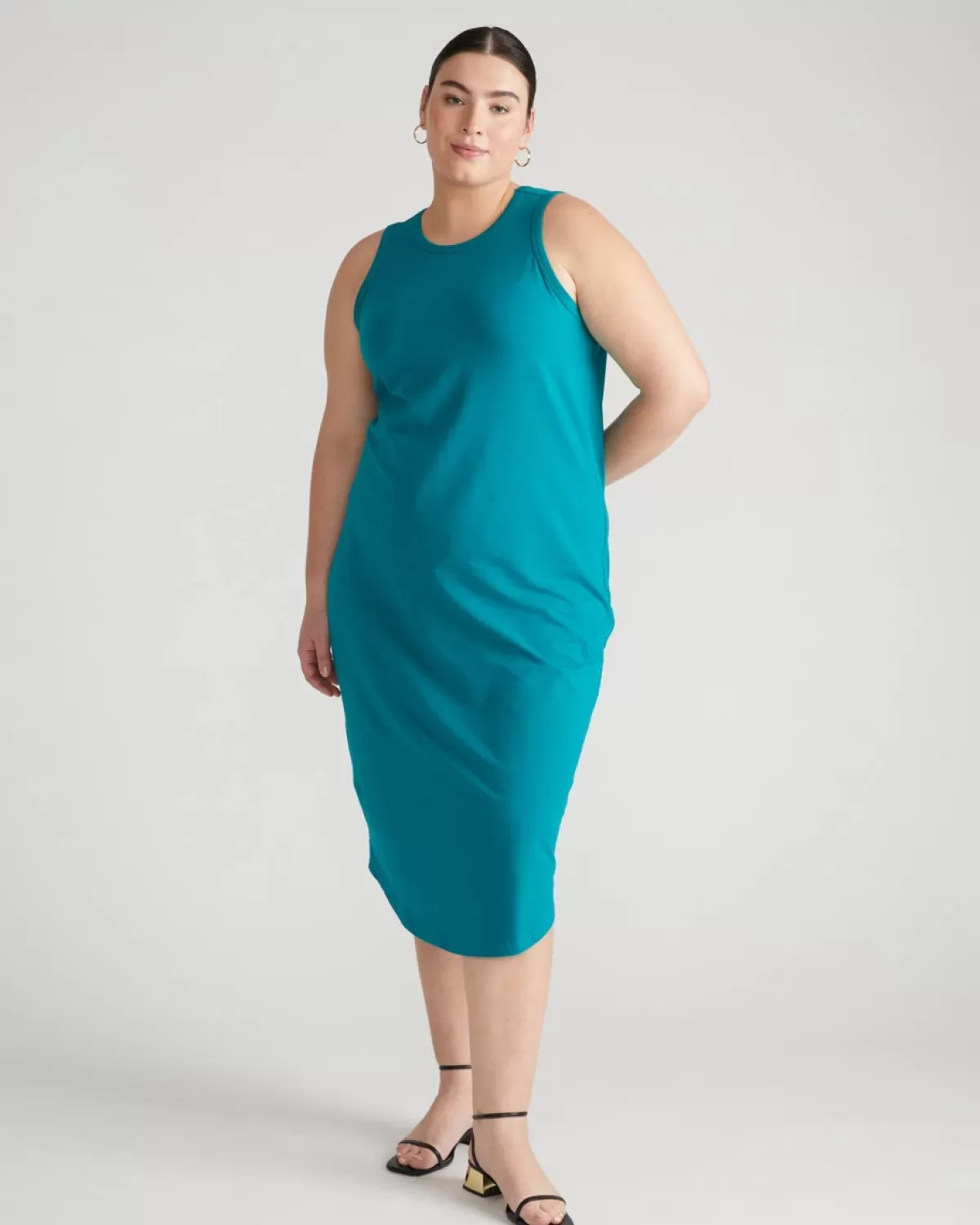 Cai High Neck Tank Dress>Universal Standard Sale