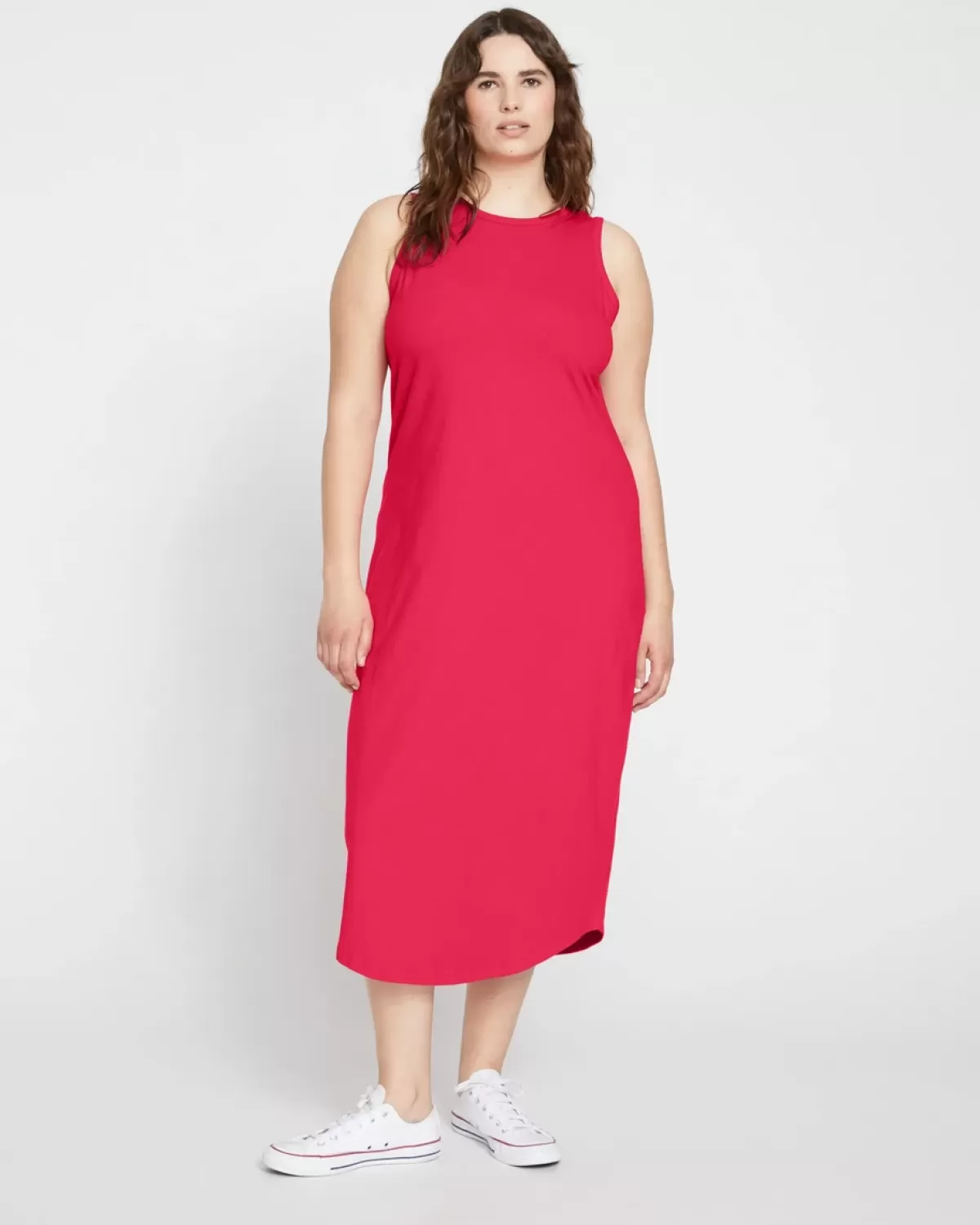 Cai High Neck Tank Dress>Universal Standard Cheap
