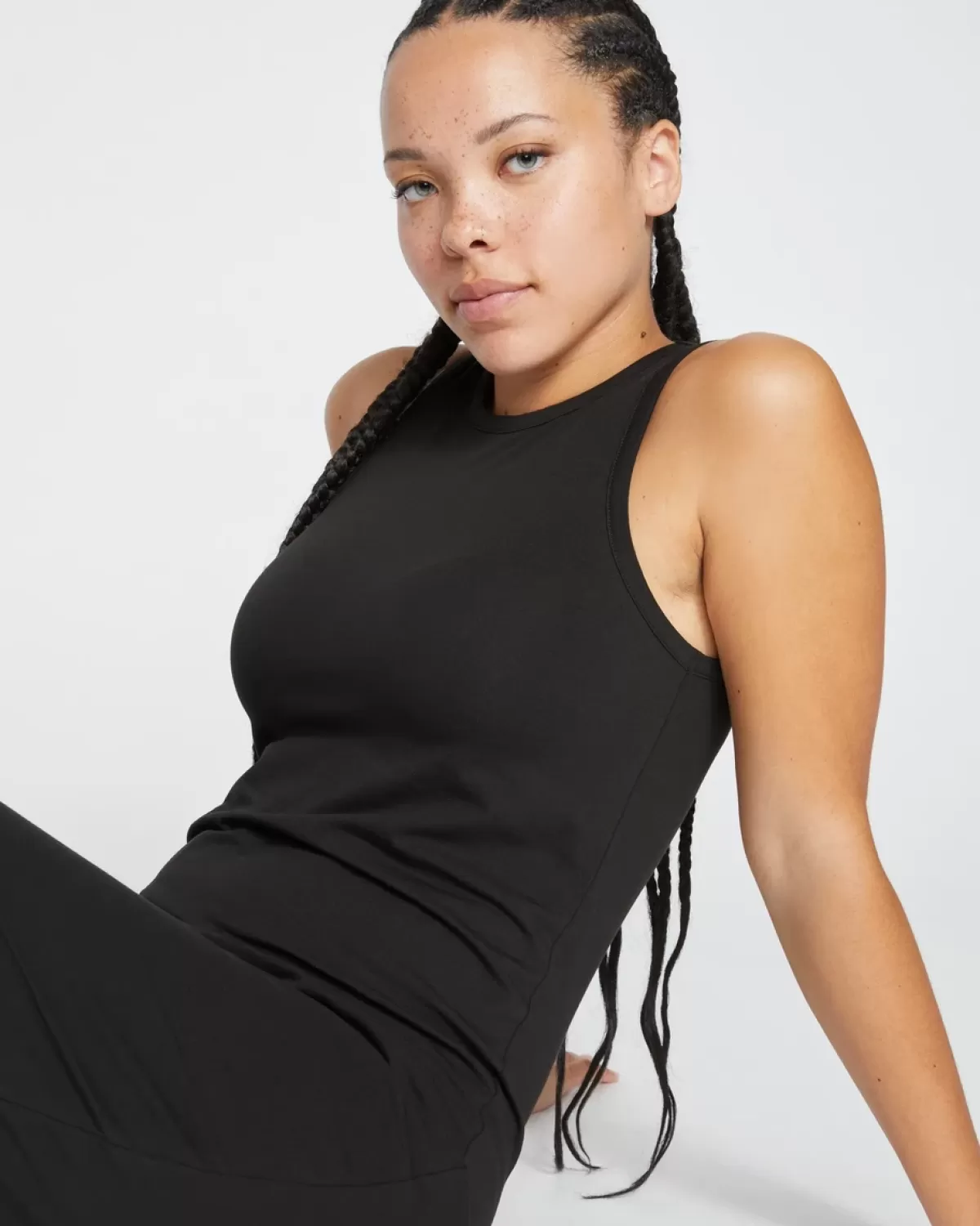 Cai High Neck Tank Dress>Universal Standard Cheap