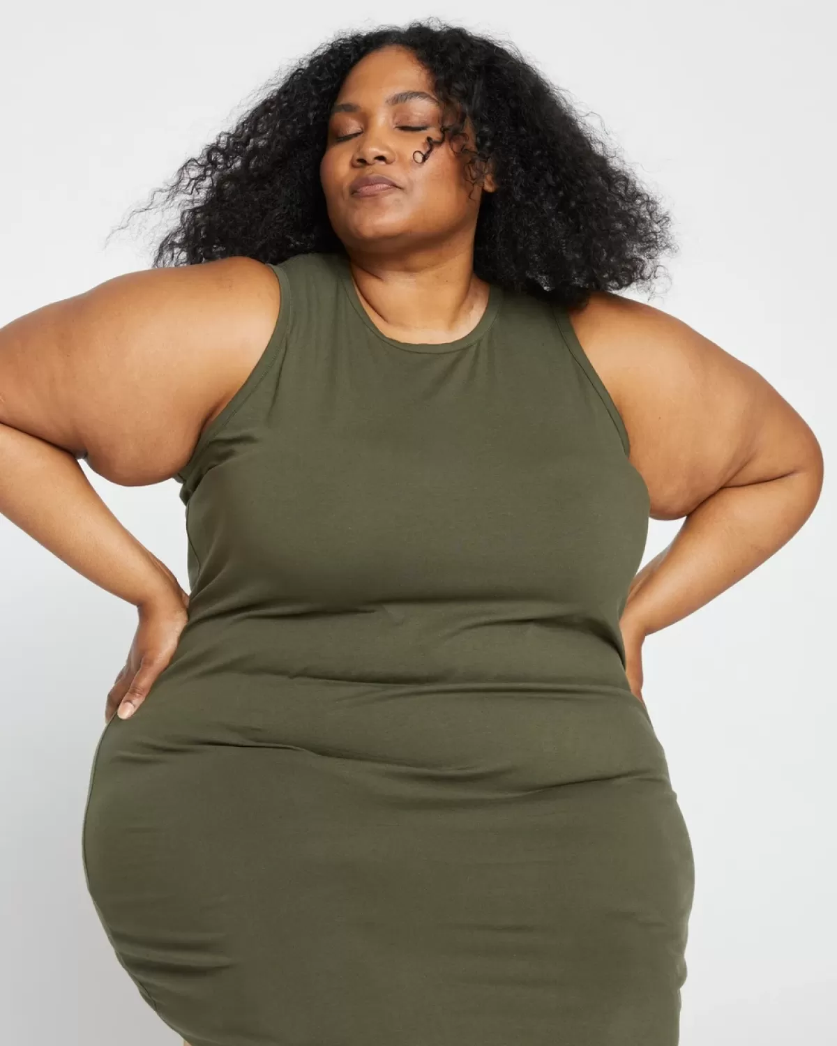 Cai High Neck Tank Dress>Universal Standard Sale