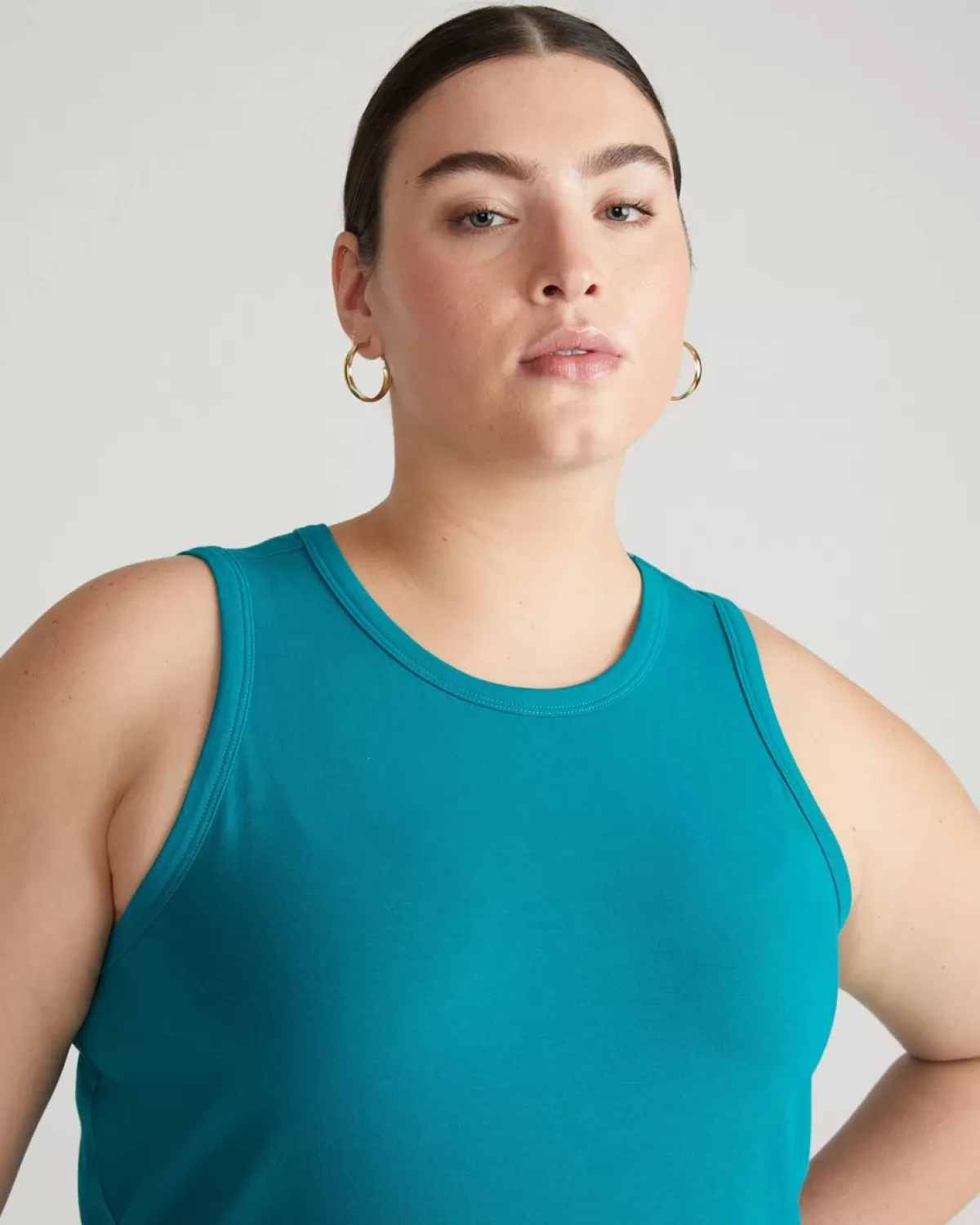 Cai High Neck Tank Dress>Universal Standard Sale