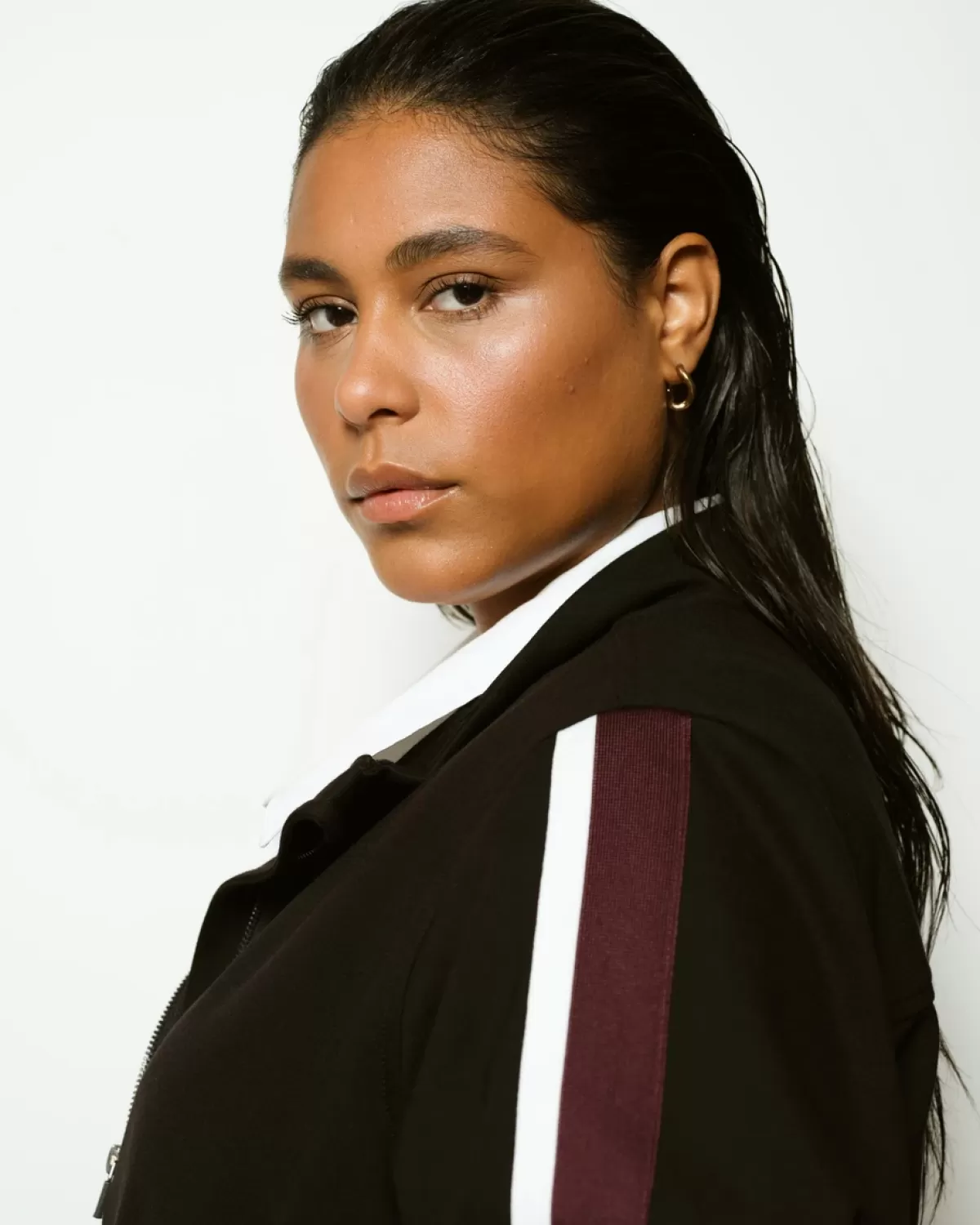 Camden Ponte Bomber Jacket>Universal Standard Fashion