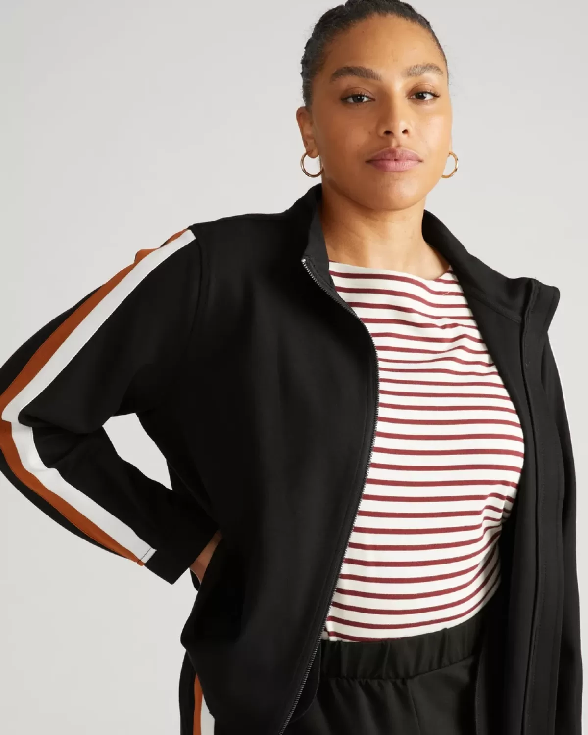Camden Ponte Bomber Jacket>Universal Standard Shop
