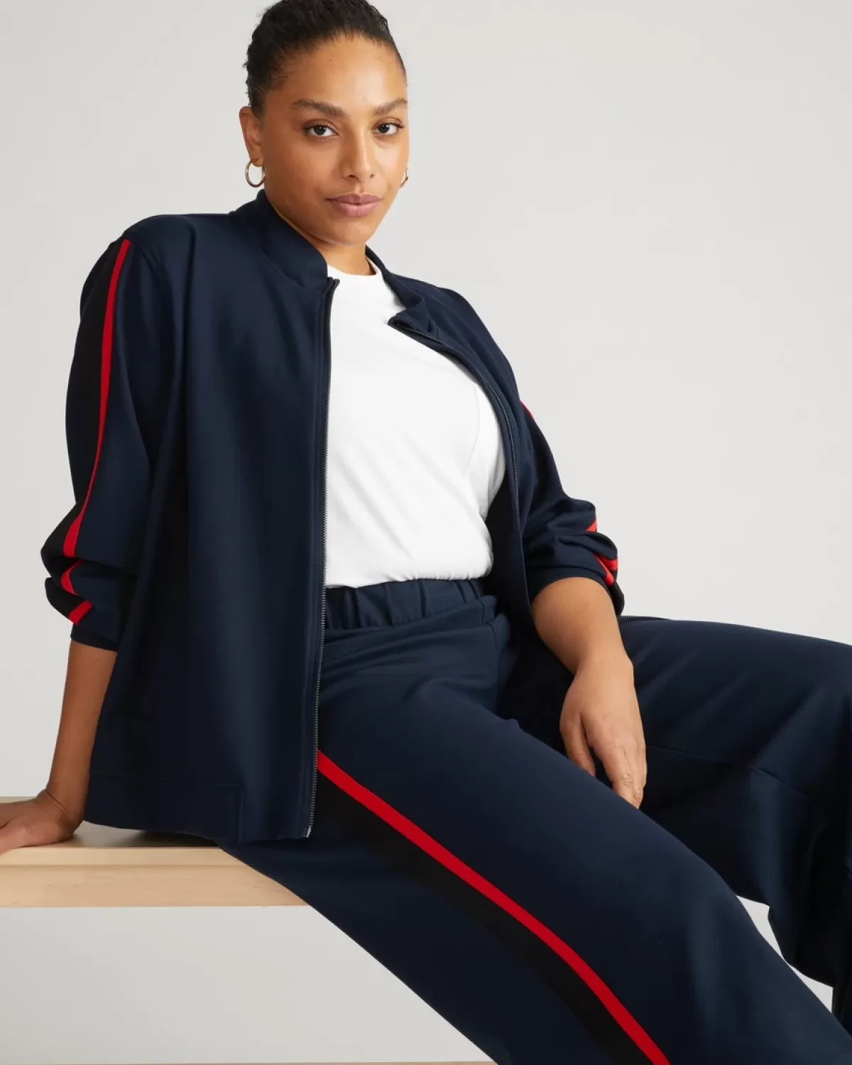 Camden Ponte Bomber Jacket>Universal Standard Hot