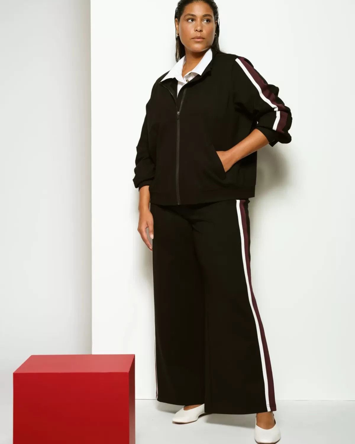 Camden Ponte Bomber Jacket>Universal Standard Fashion