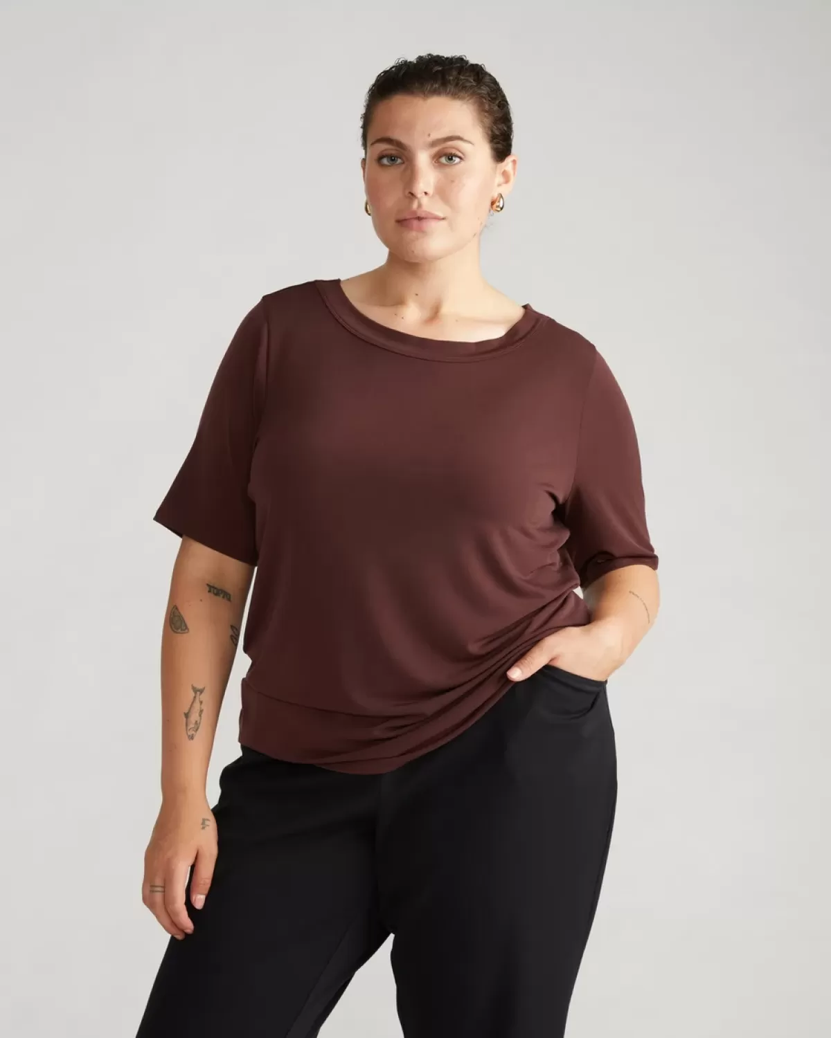 Carolyn Boatneck Top>Universal Standard Clearance