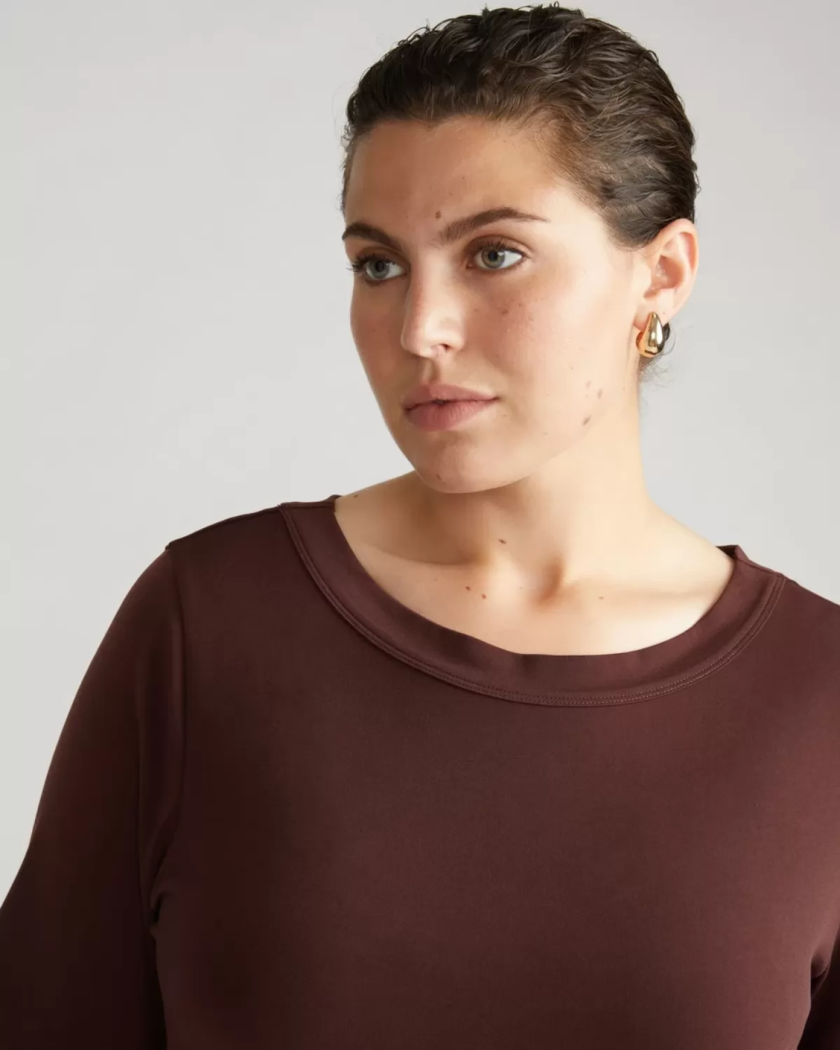 Carolyn Boatneck Top>Universal Standard Clearance