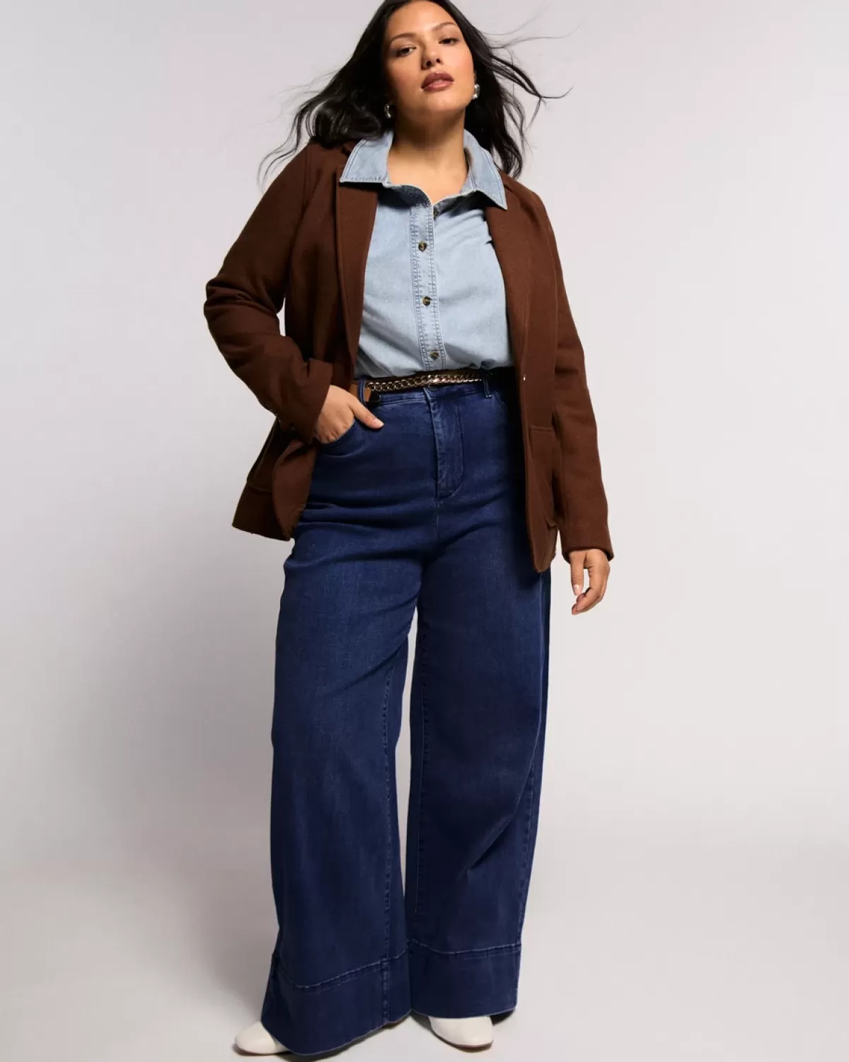 Carrie High Rise Wide Leg Jeans>Universal Standard Online