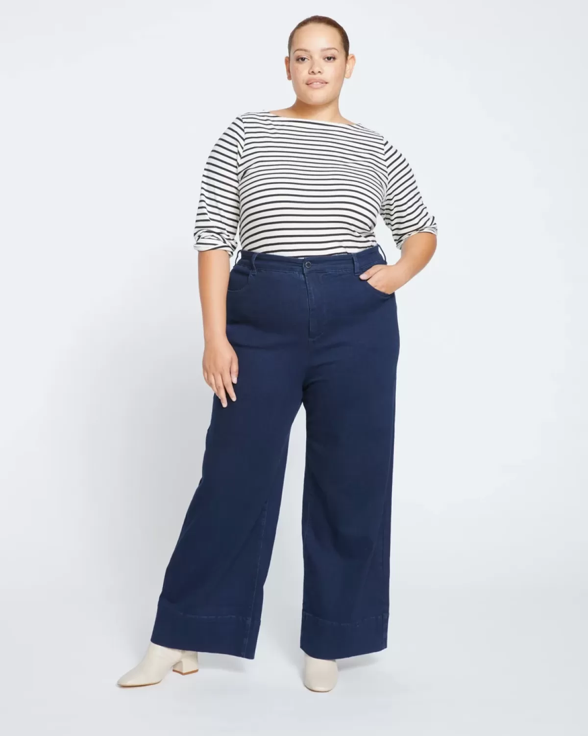 Carrie High Rise Wide Leg Jeans>Universal Standard Online