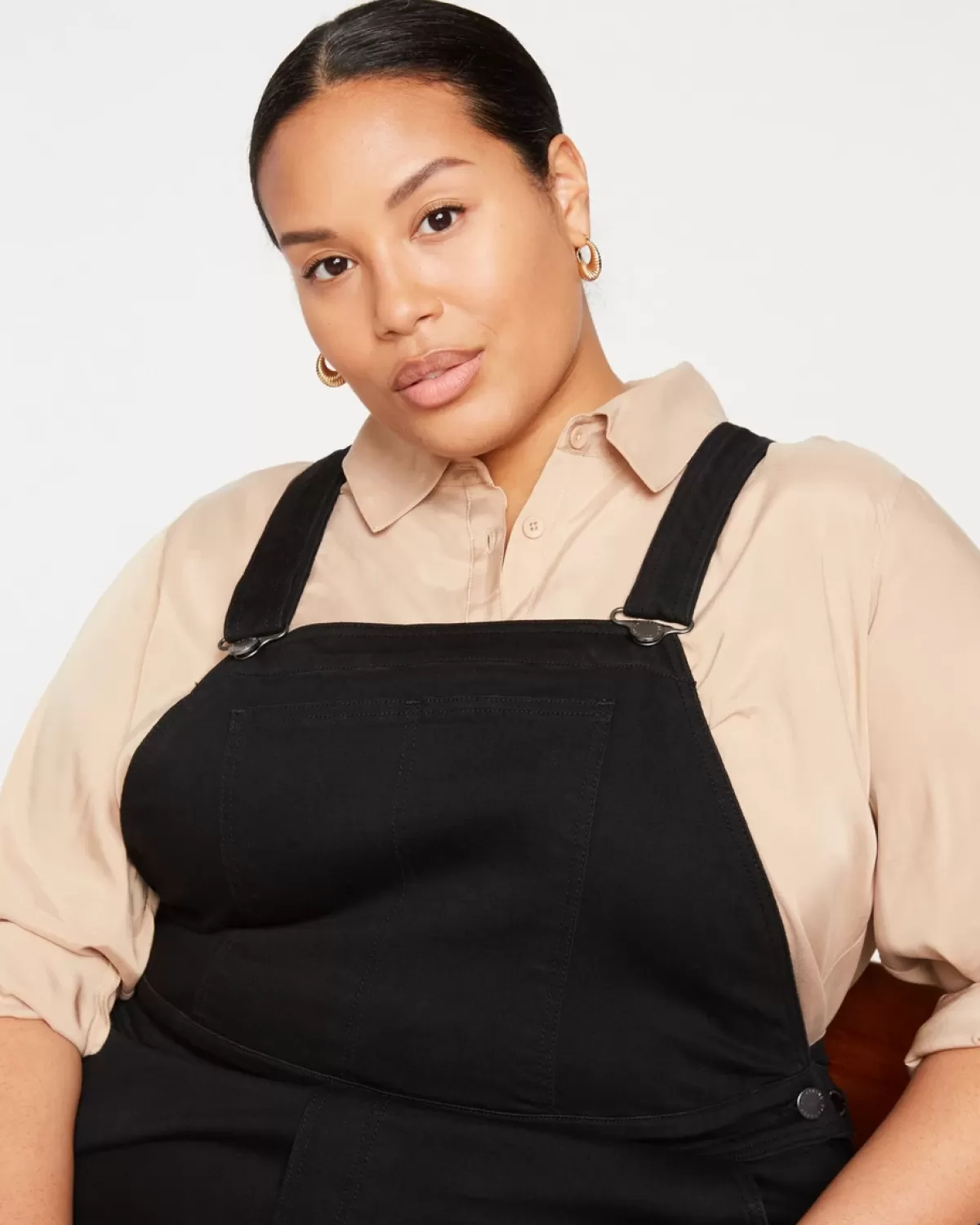 Casey Classic Denim Overalls>Universal Standard Fashion