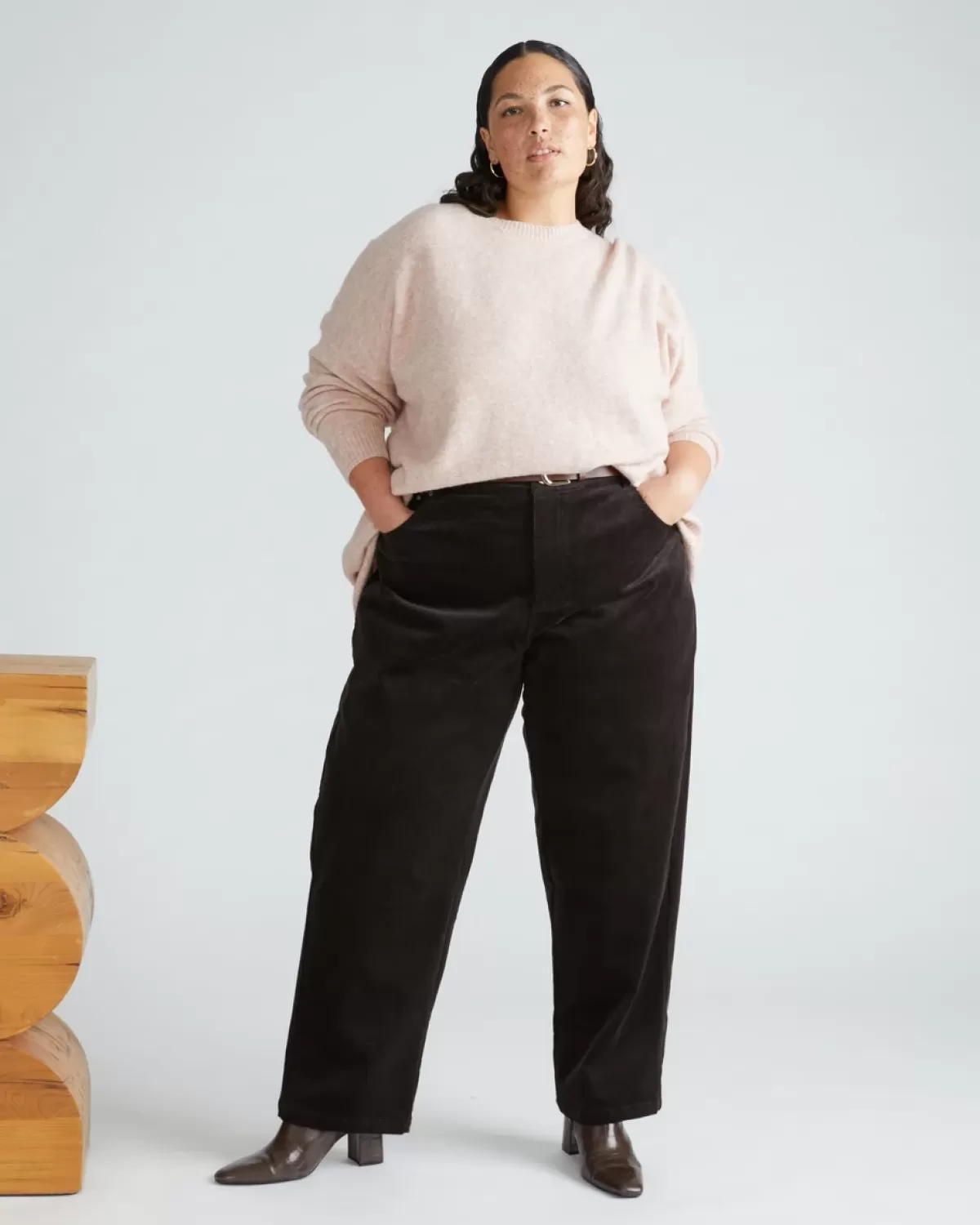 Cassidy High Rise Straight Corduroy Pants>Universal Standard Best