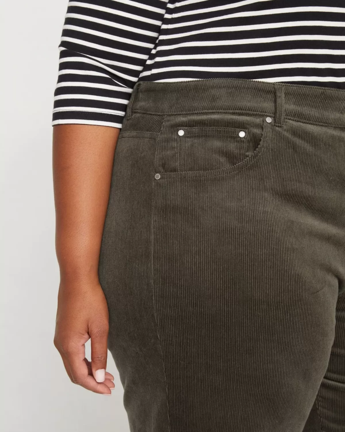 Cassidy High Rise Straight Corduroy Pants>Universal Standard Shop