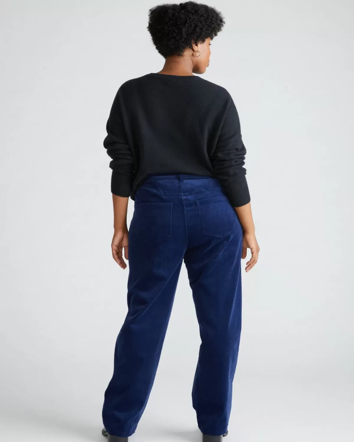 Cassidy High Rise Straight Corduroy Pants>Universal Standard Flash Sale