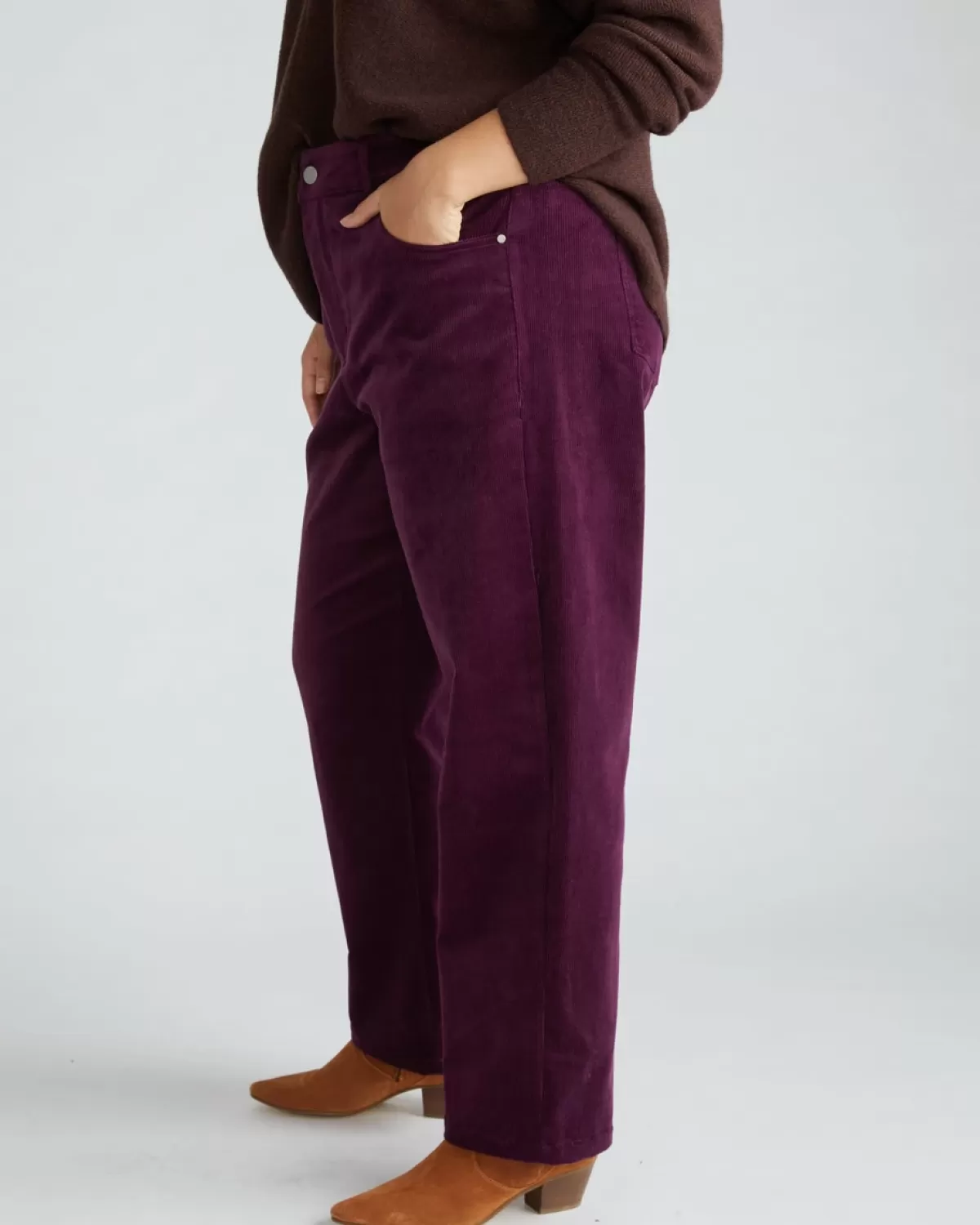 Cassidy High Rise Straight Corduroy Pants>Universal Standard Best Sale