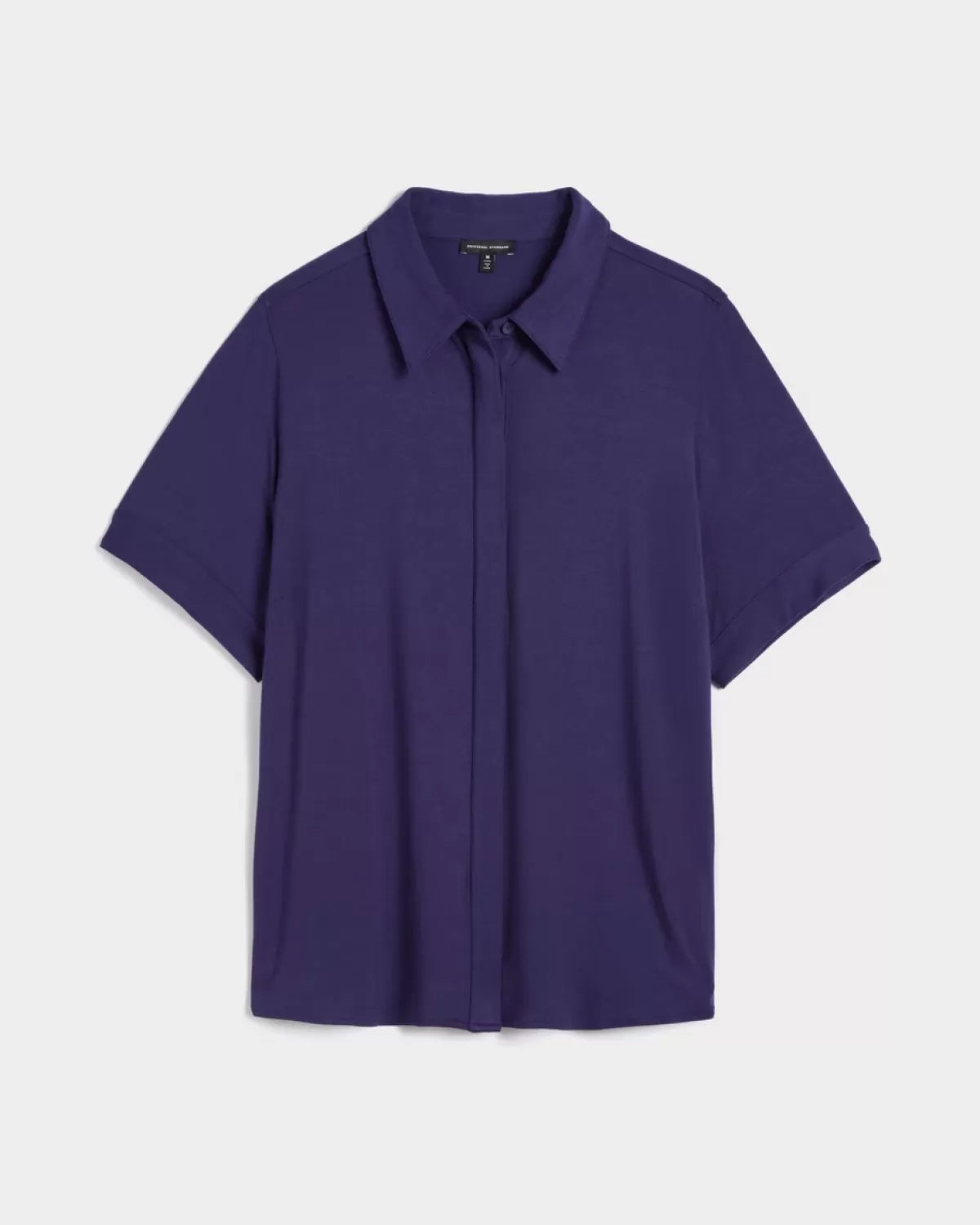 Chelsea Liquid Jersey Short Sleeve Shirt>Universal Standard Clearance
