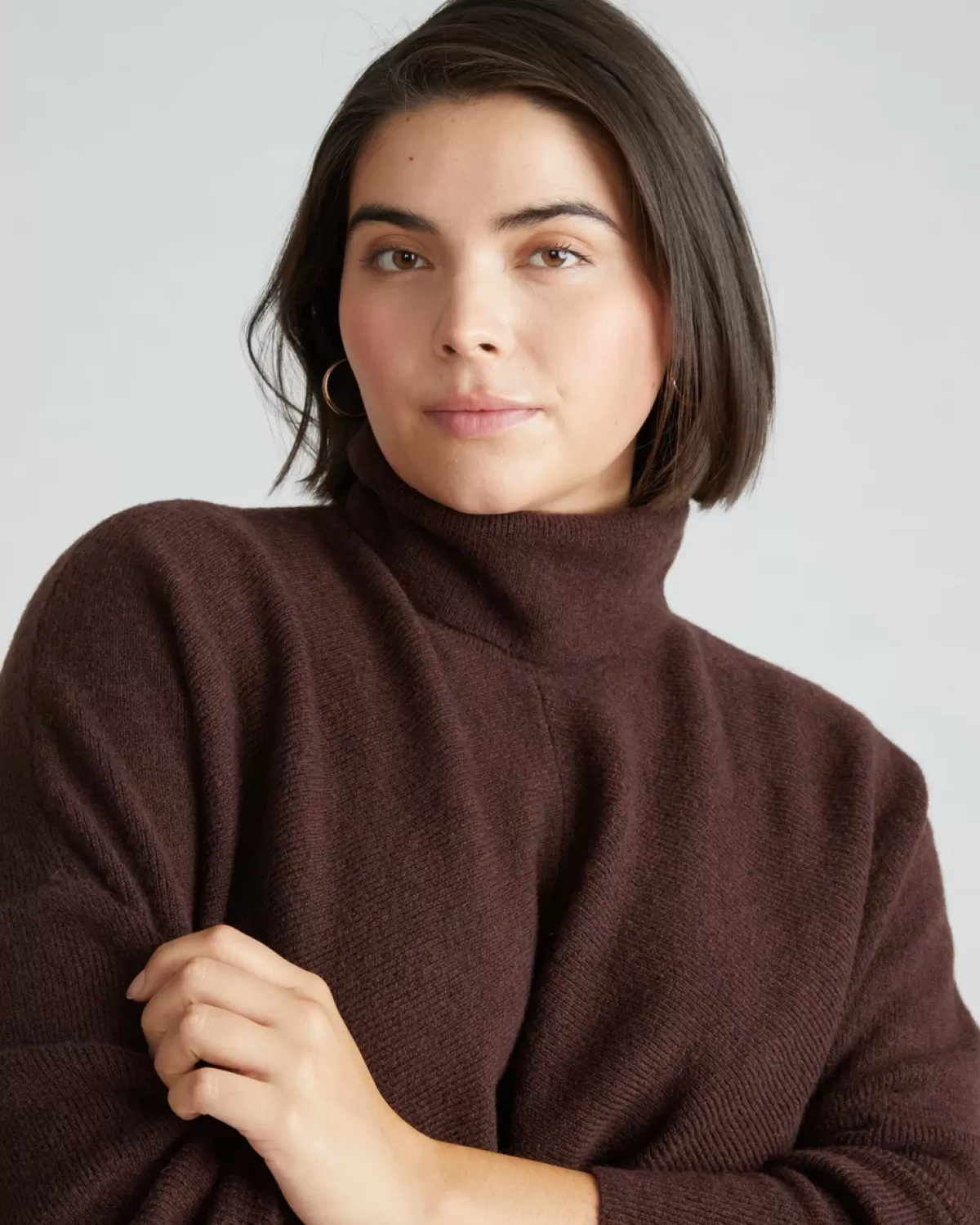 Chevron Eco Blanket Sweater>Universal Standard Shop