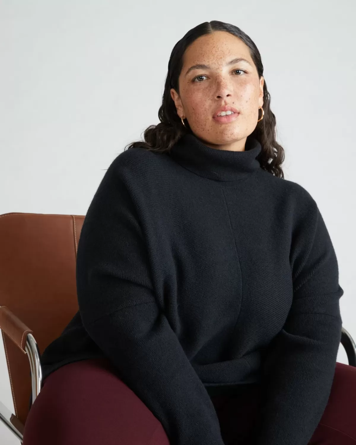 Chevron Eco Blanket Sweater>Universal Standard Outlet