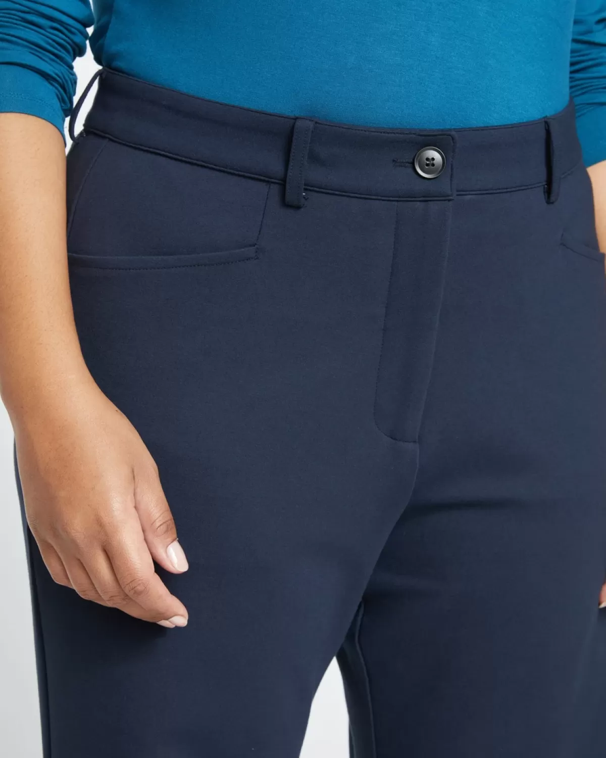 Cigarette Ponte Pants>Universal Standard Clearance