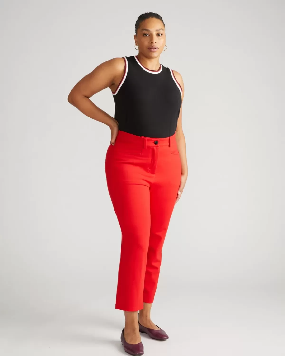 Cigarette Ponte Pants>Universal Standard Best