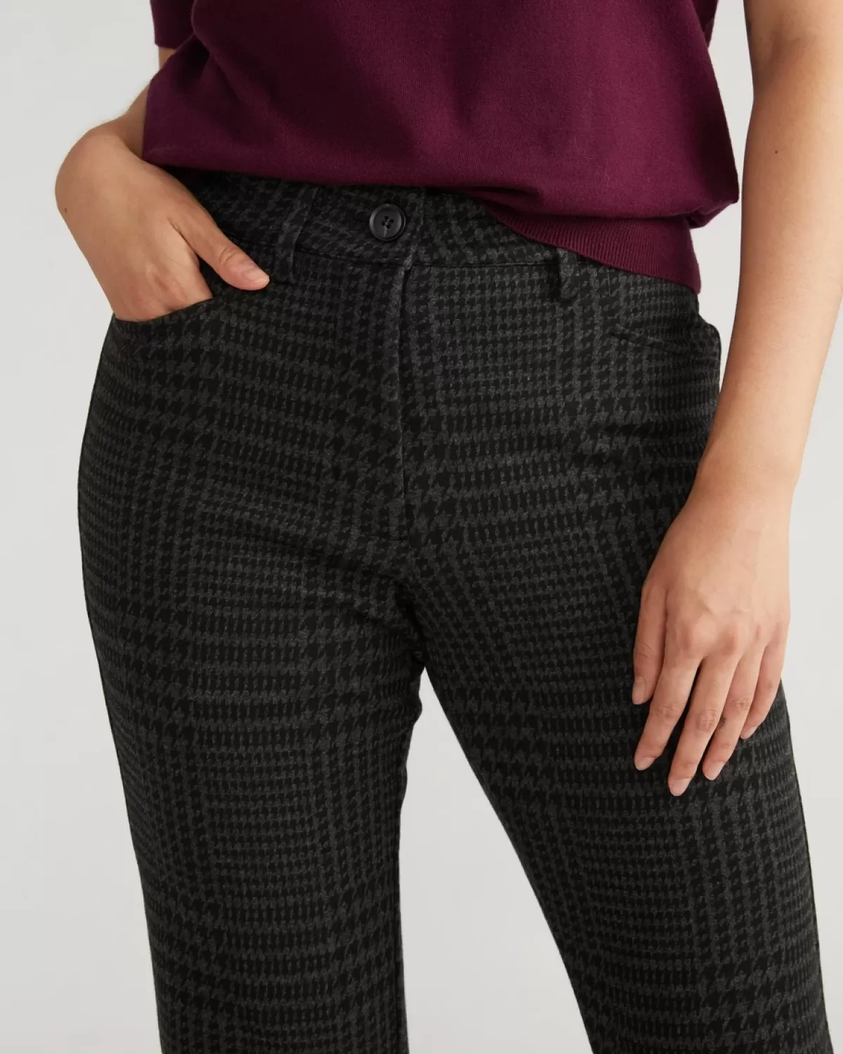 Cigarette Ponte Pants>Universal Standard Best