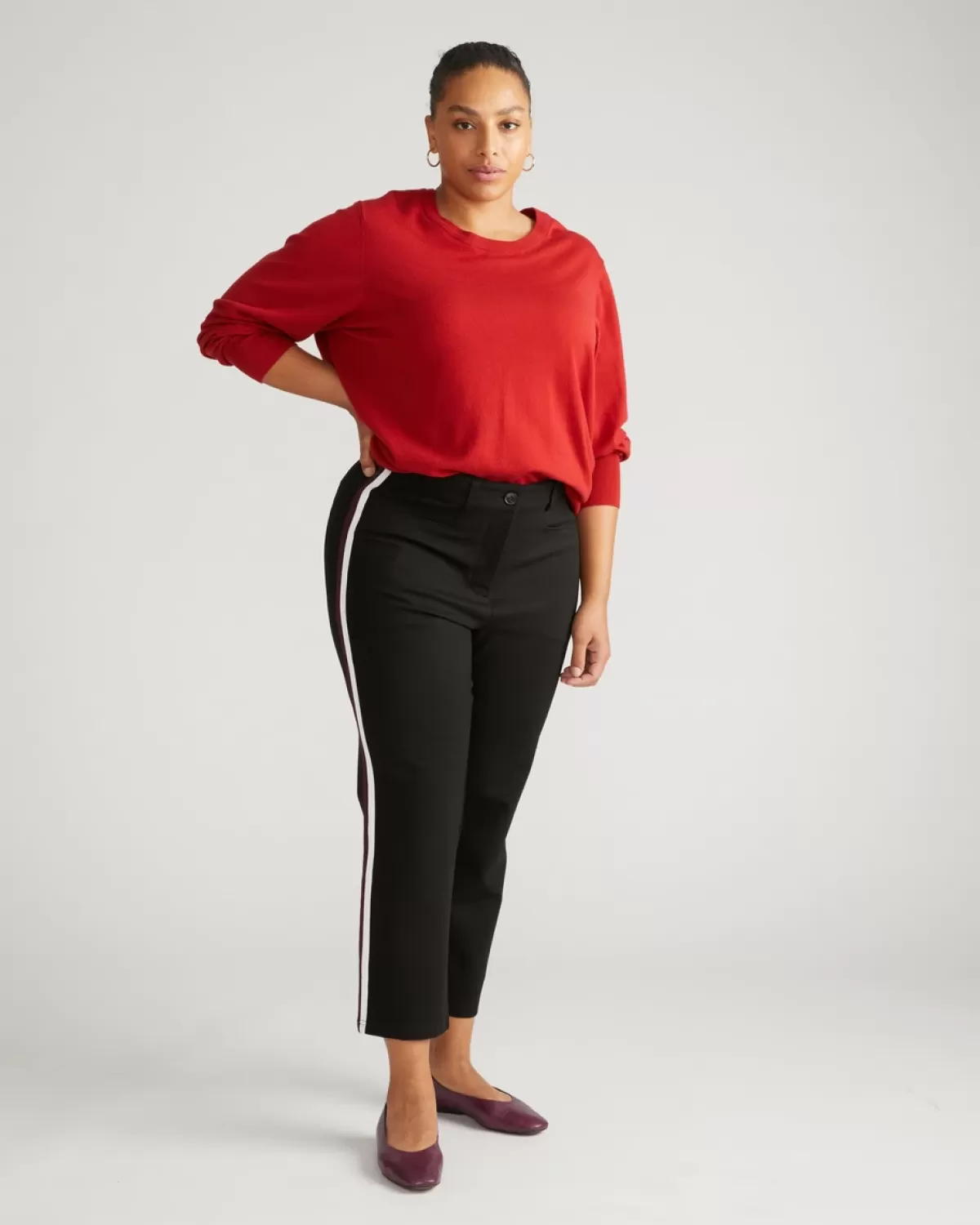Cigarette Ponte Pants>Universal Standard New