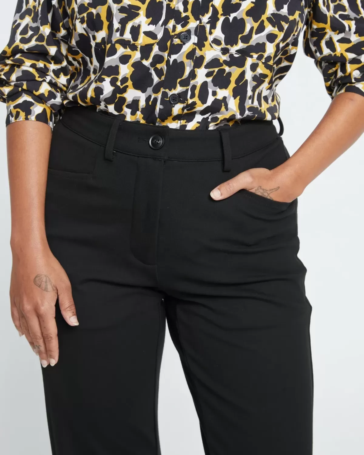 Cigarette Ponte Pants>Universal Standard Best