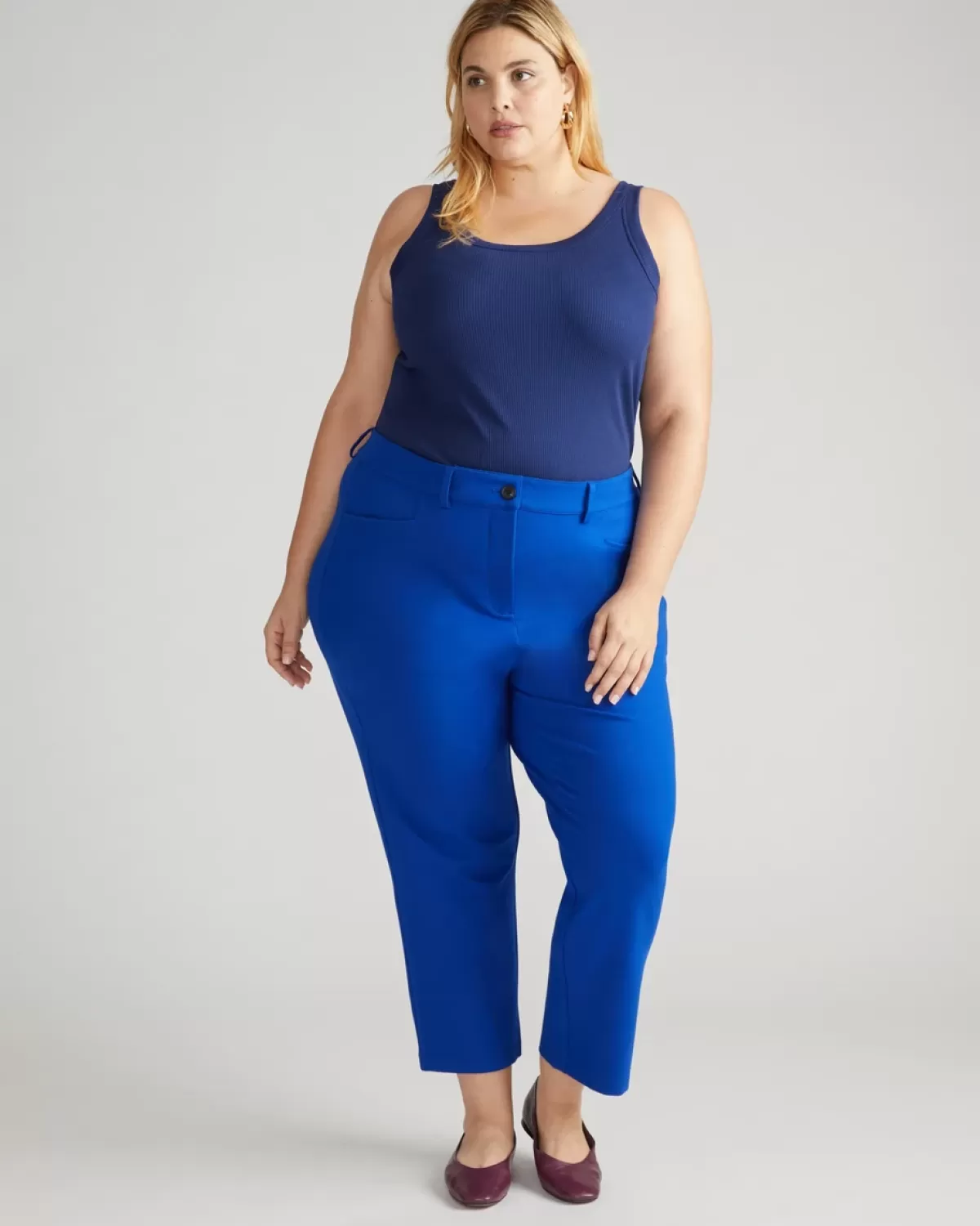 Cigarette Ponte Pants>Universal Standard Clearance