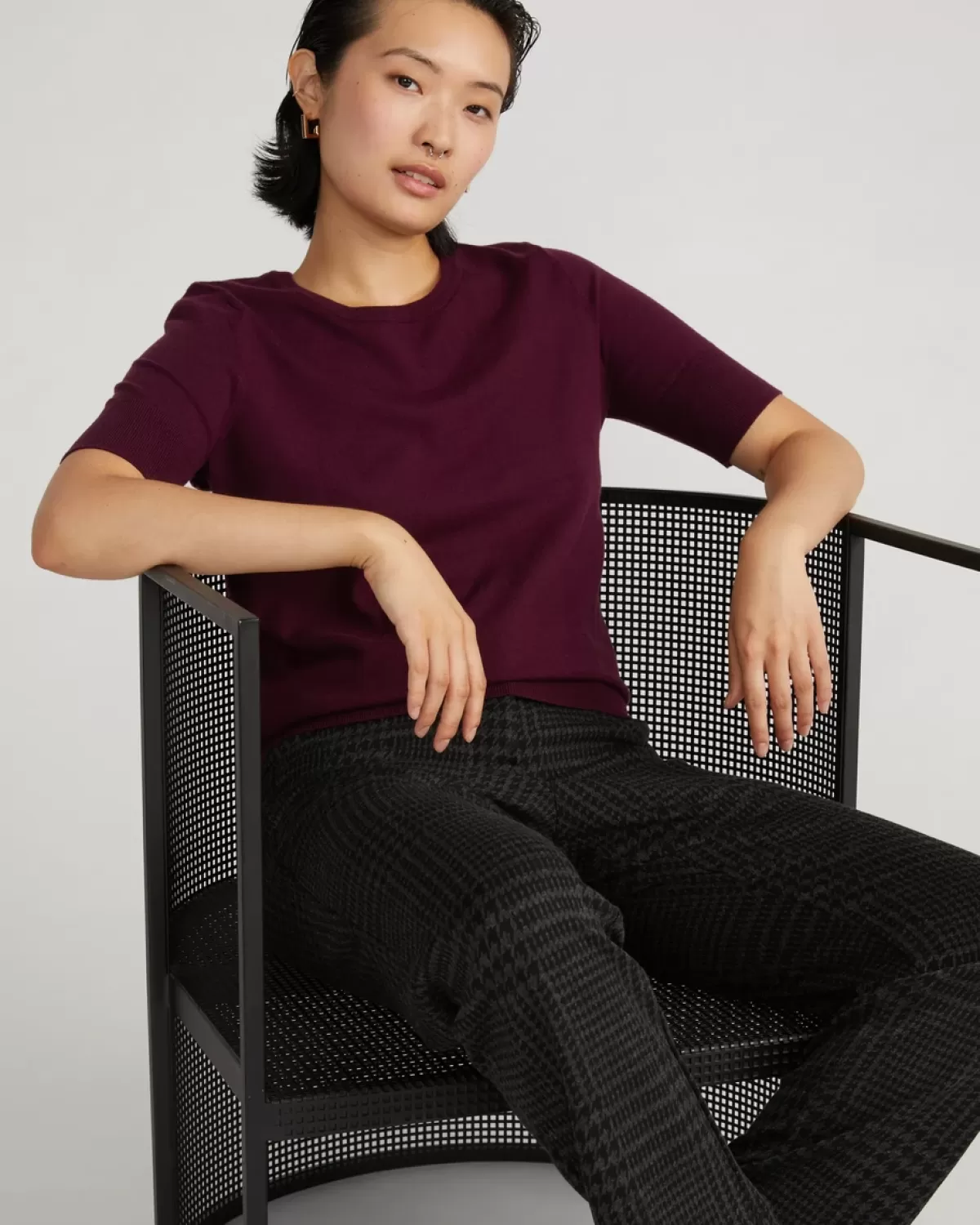 Cigarette Ponte Pants>Universal Standard Best
