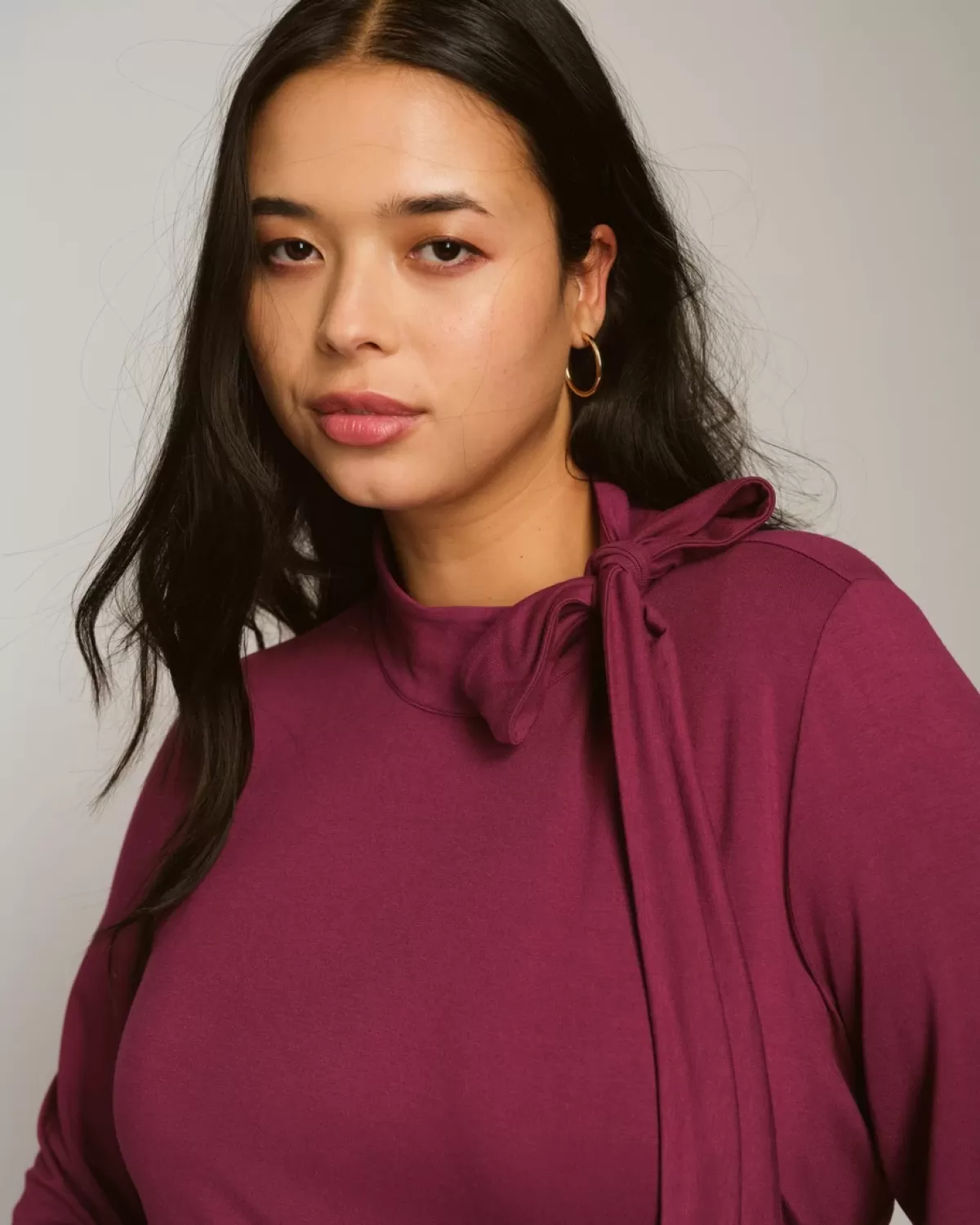 Clara Bow Liquid Jersey Top>Universal Standard Best Sale