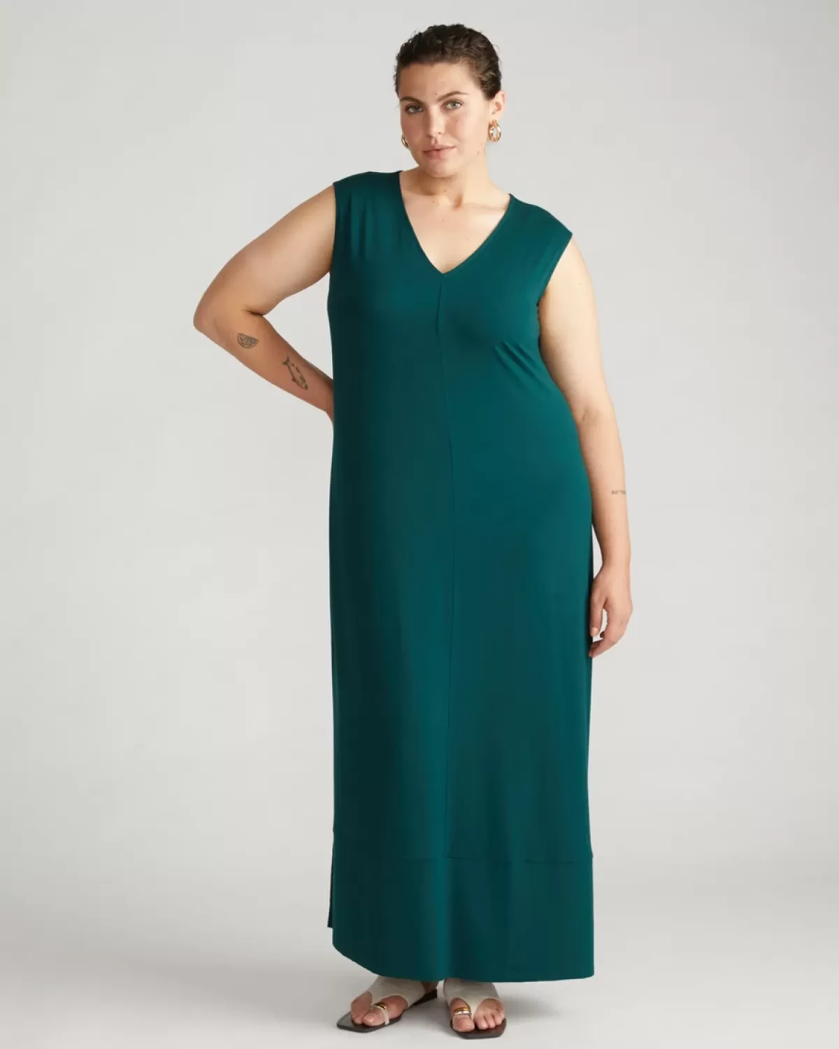 Claremont Liquid Jersey Sheath Dress>Universal Standard Cheap