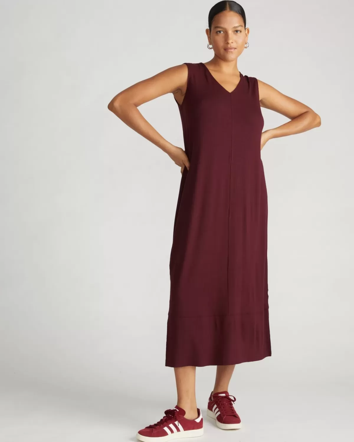 Claremont Liquid Jersey Sheath Dress>Universal Standard Online