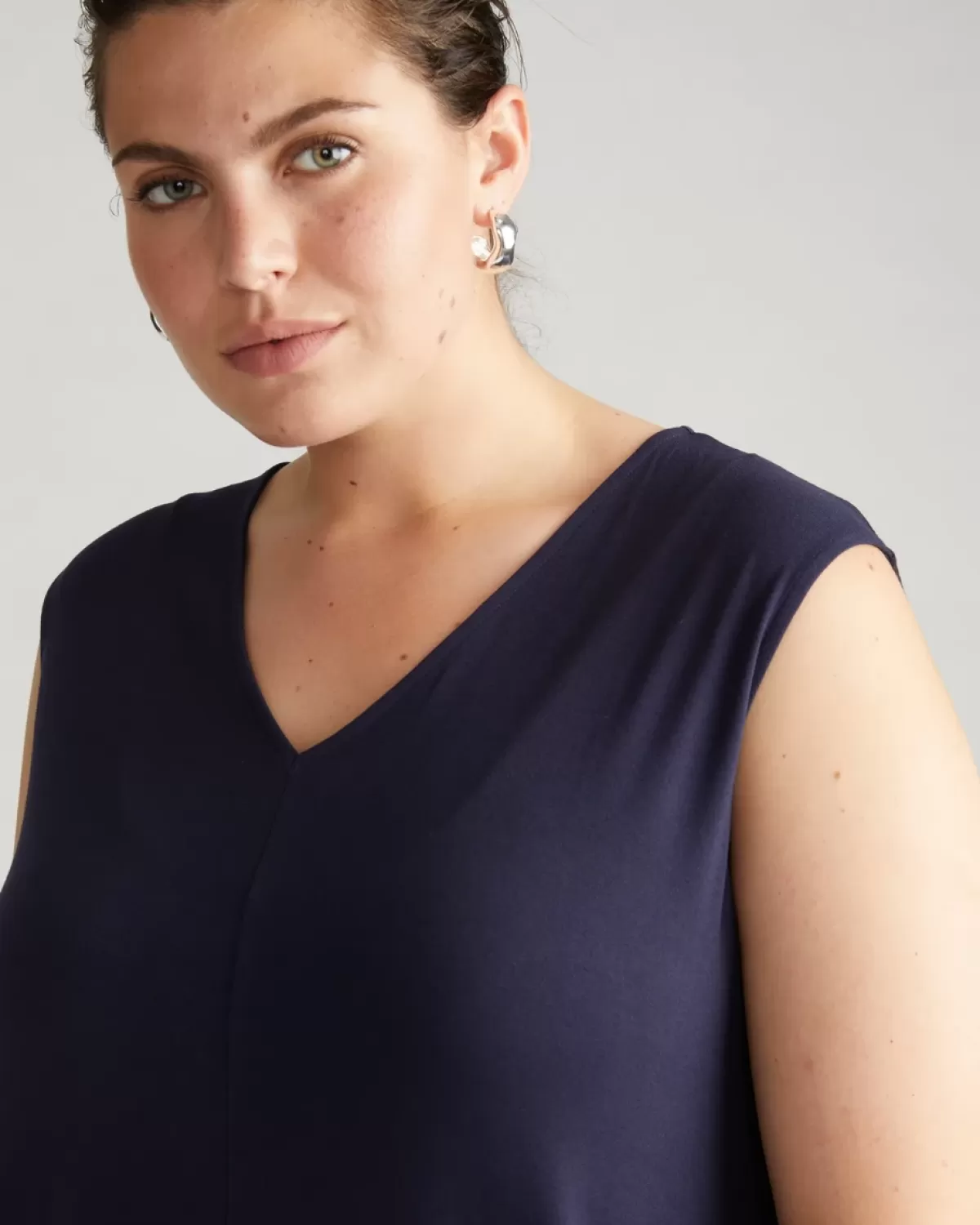 Claremont Liquid Jersey Sheath Dress>Universal Standard Discount