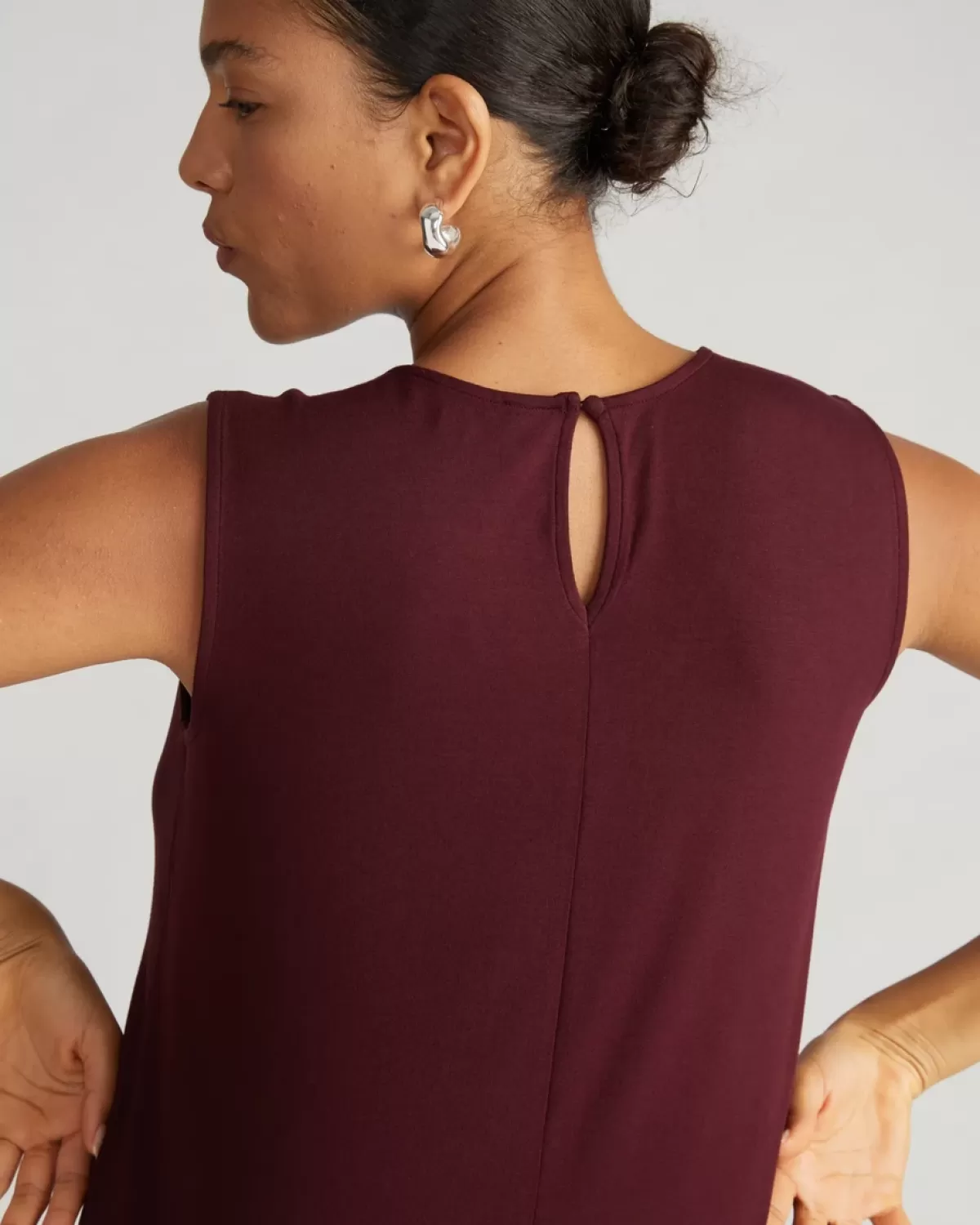 Claremont Liquid Jersey Sheath Dress>Universal Standard Online