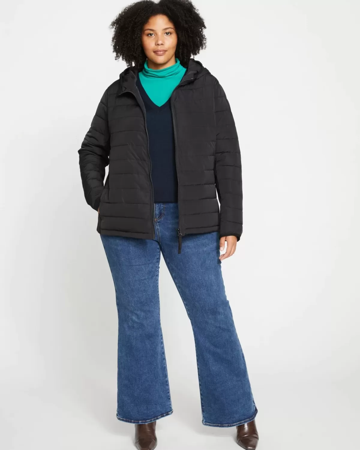 Comfort Panel Light Down Jacket>Universal Standard Hot